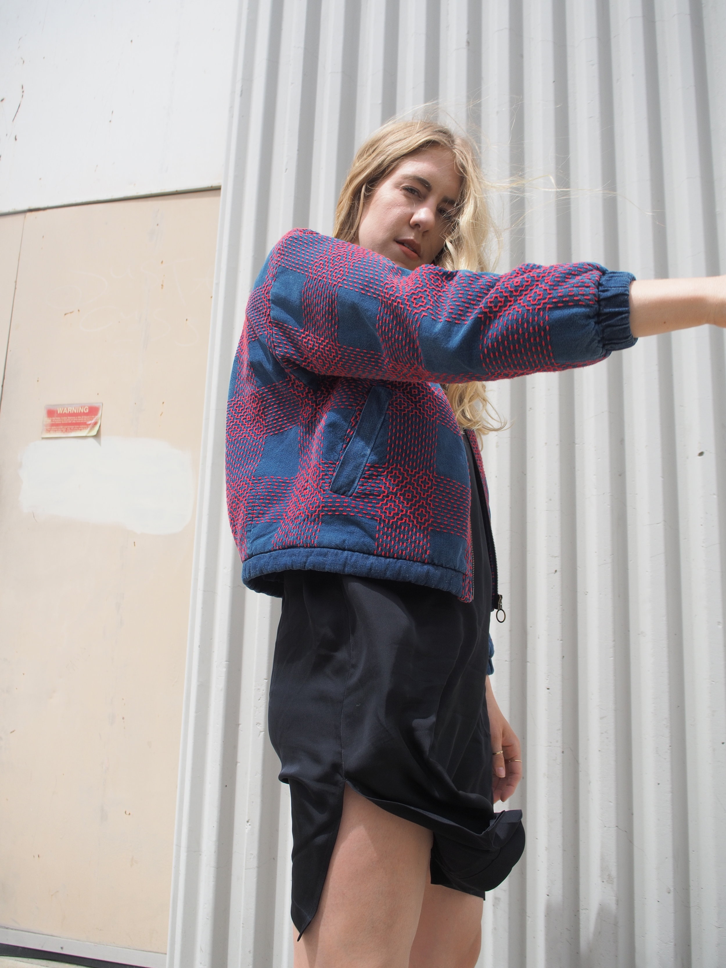 How To Casually Wear A Silk Slip Dress