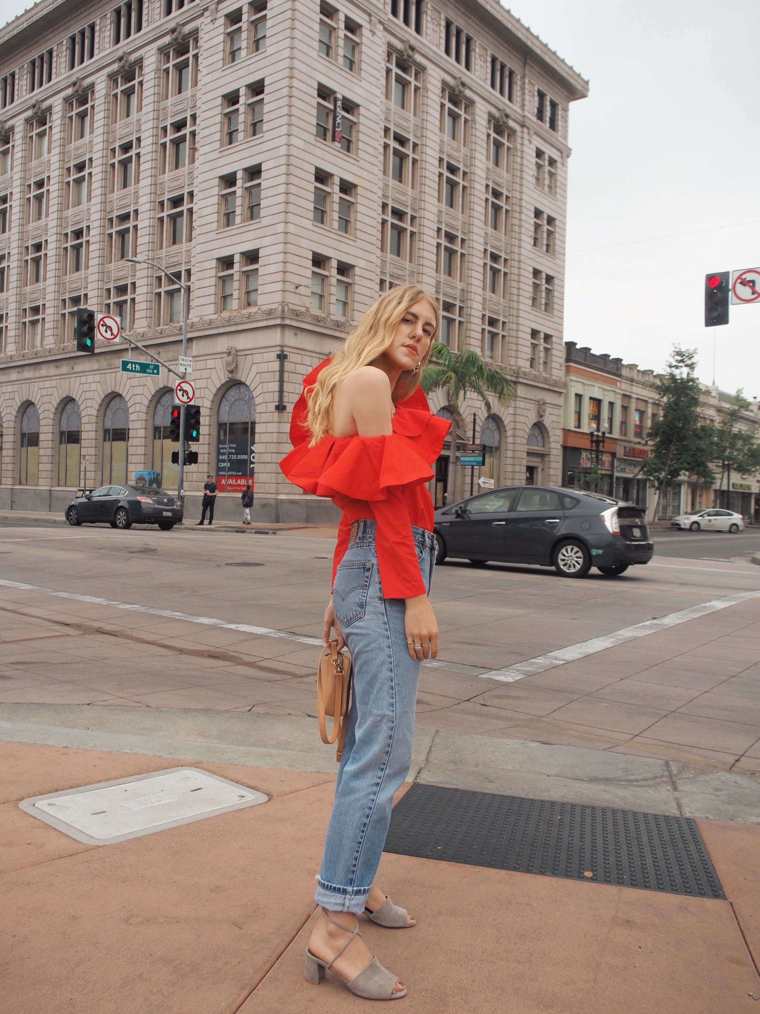 My Favorite Ruffled Tops For Pre-Summer