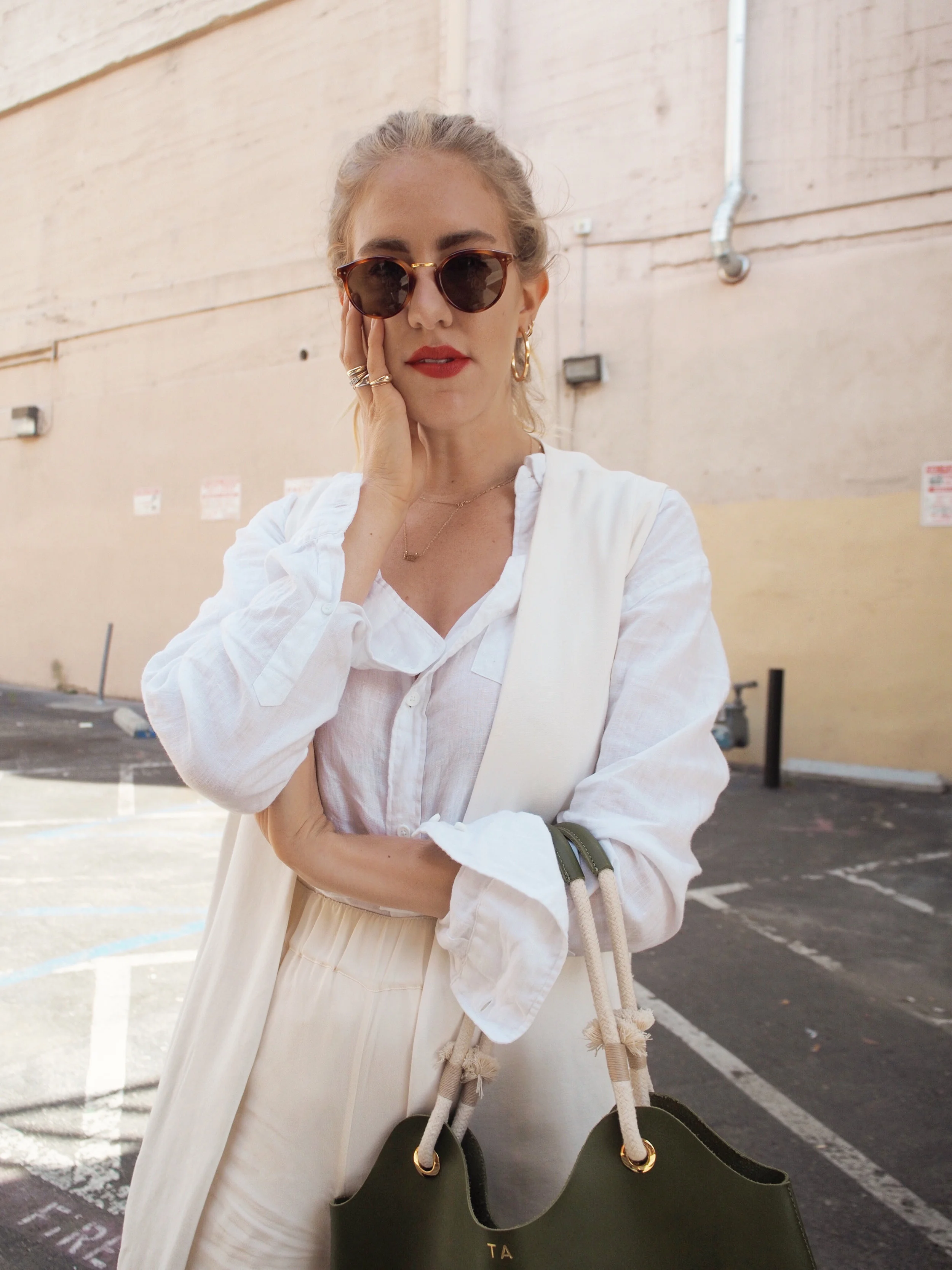 Mixing Whites To Create A Sophisticated Look