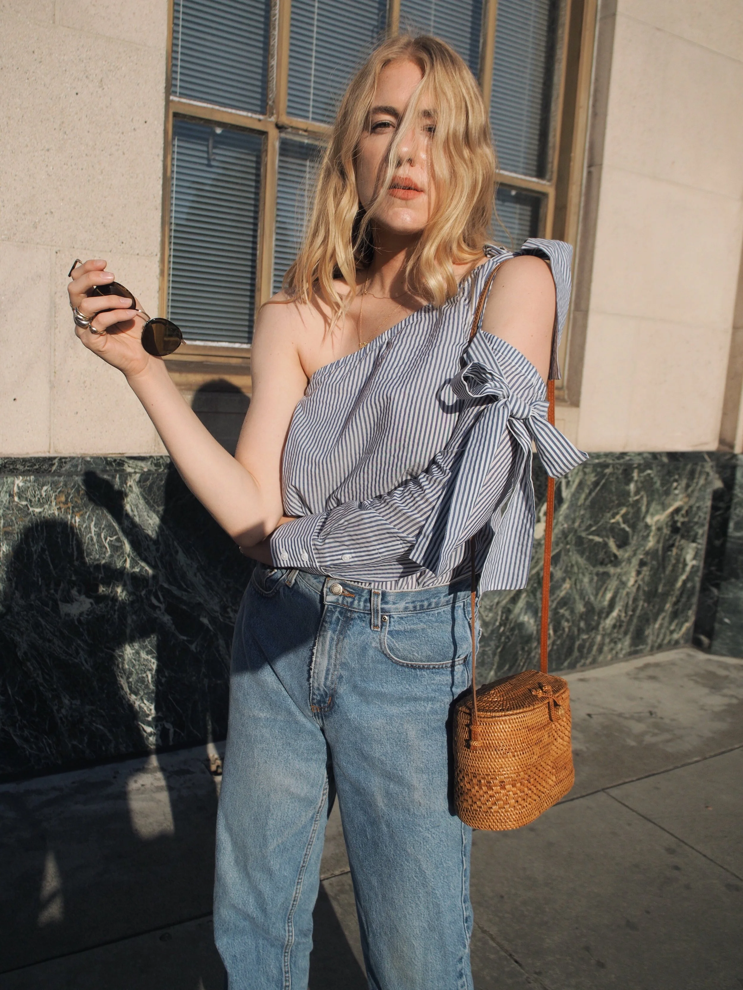 One Shoulder Blouses For A Day In The City