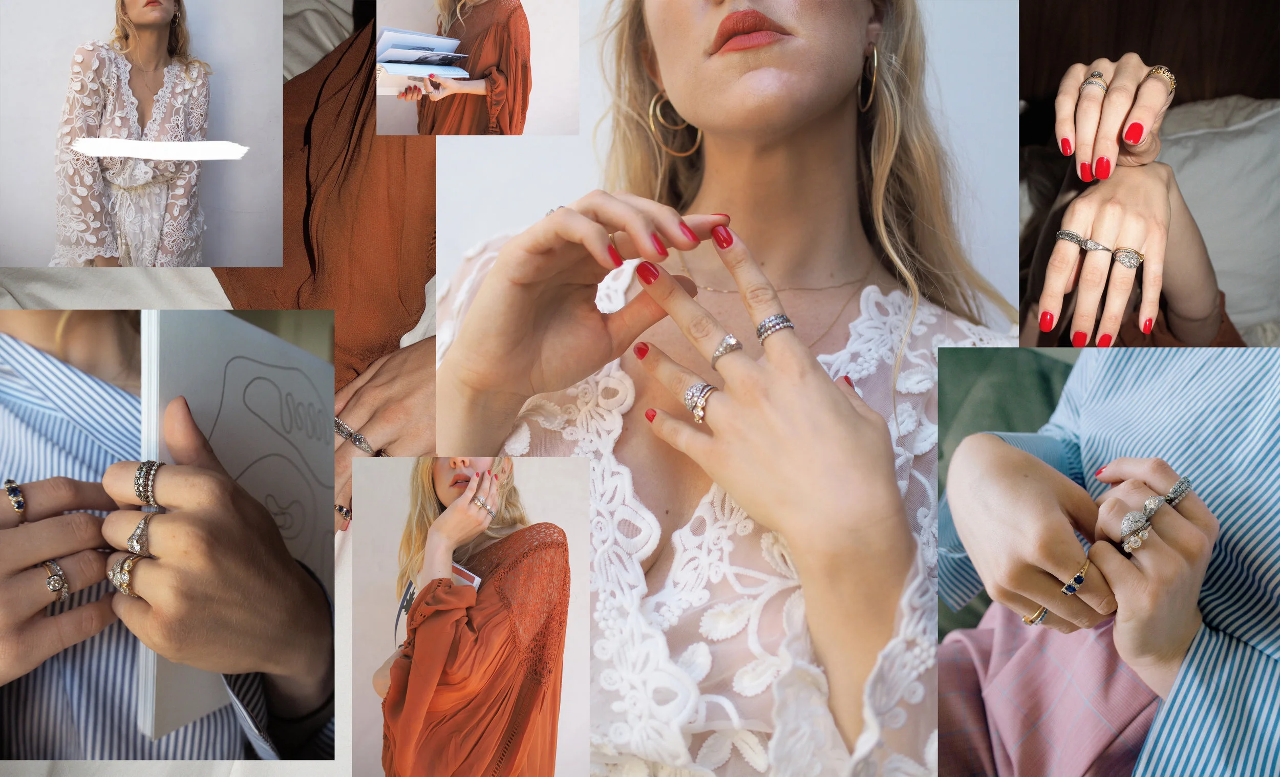Mixing Vintage & Heirlooms with Erstwhile Jewelry