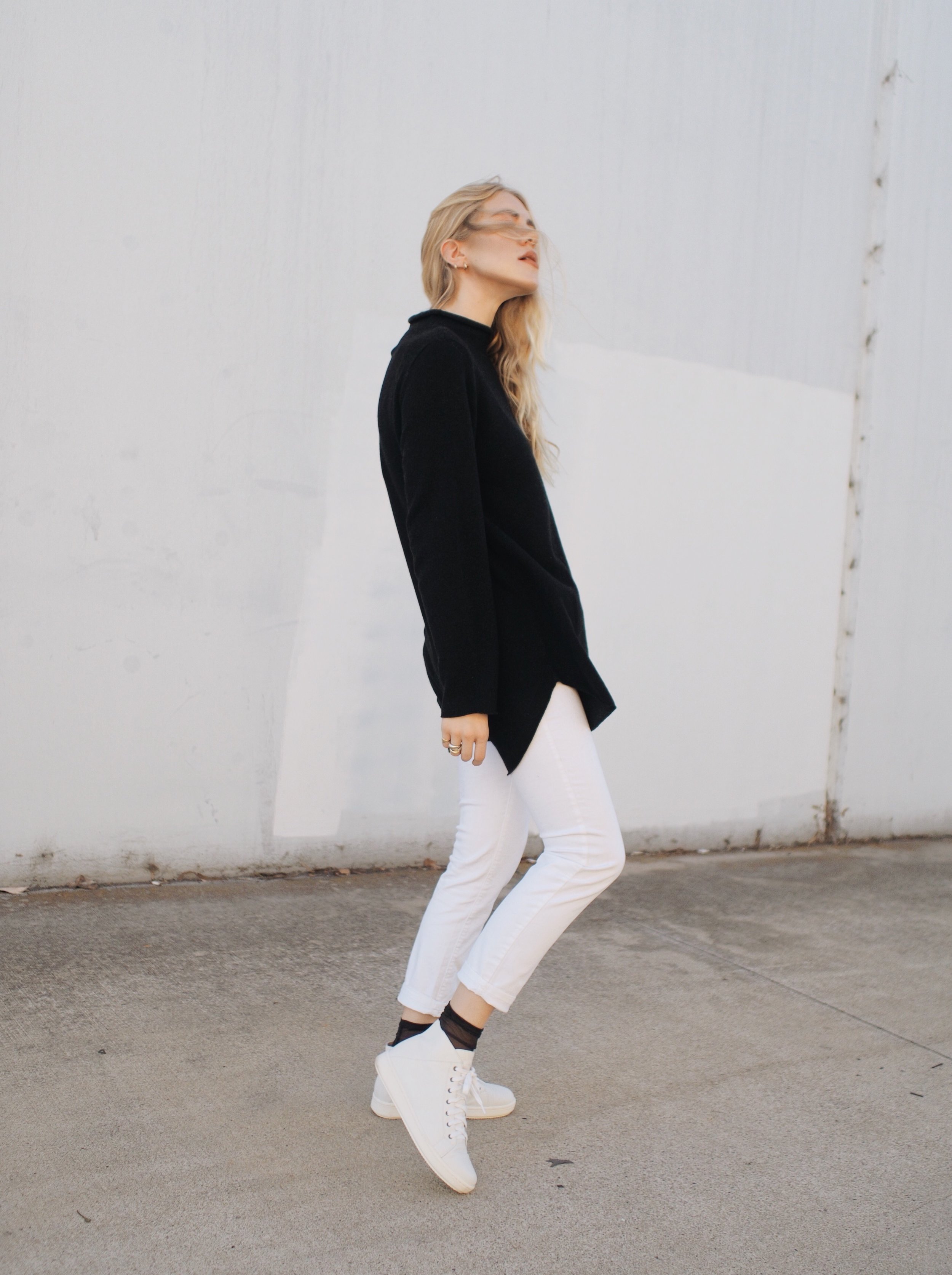 Recycled Cashmere and Sustainable Fashion with EILEEN FISHER — TAYLR ANNE