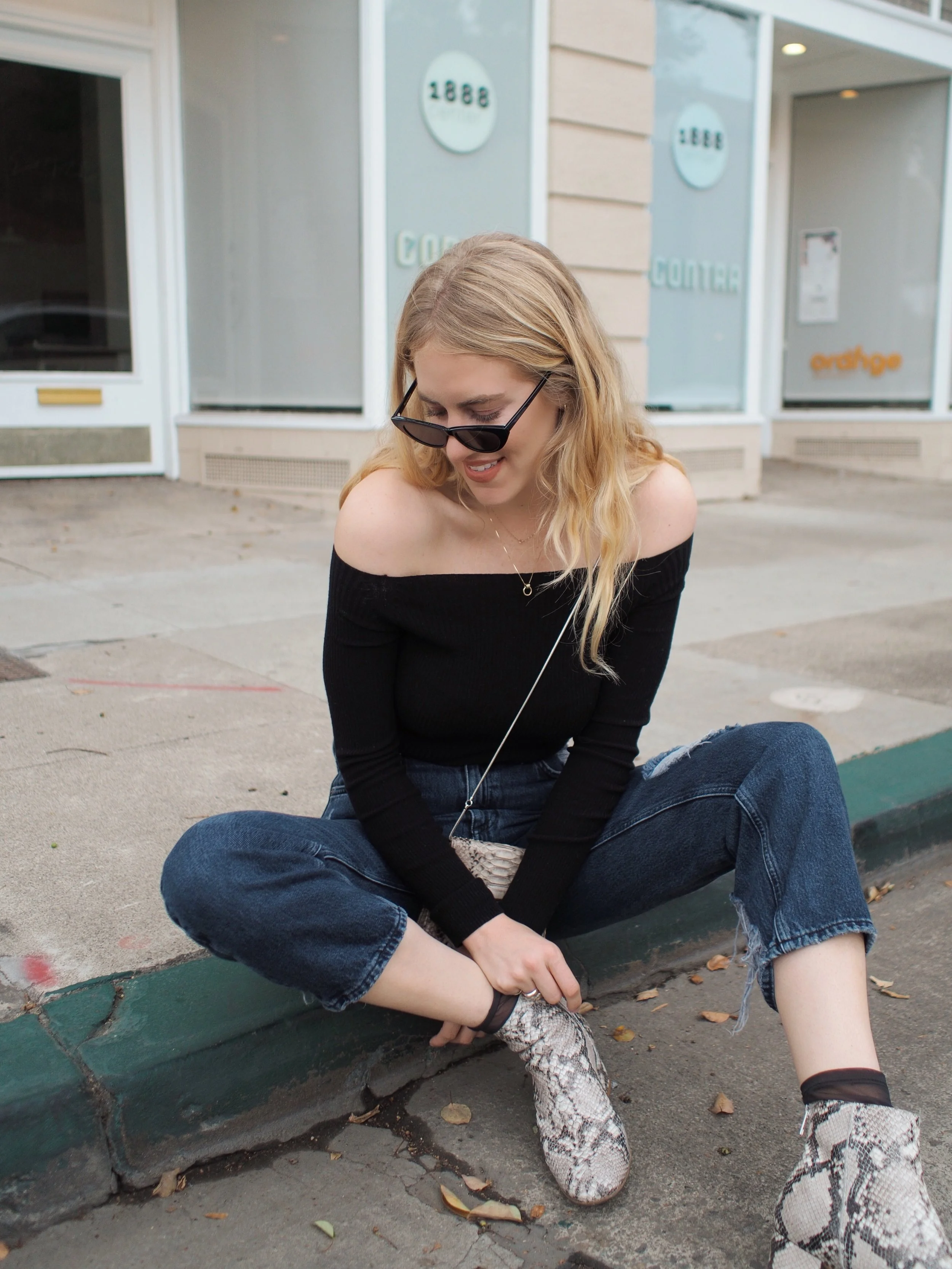 Off The Shoulder Sweaters for Holiday