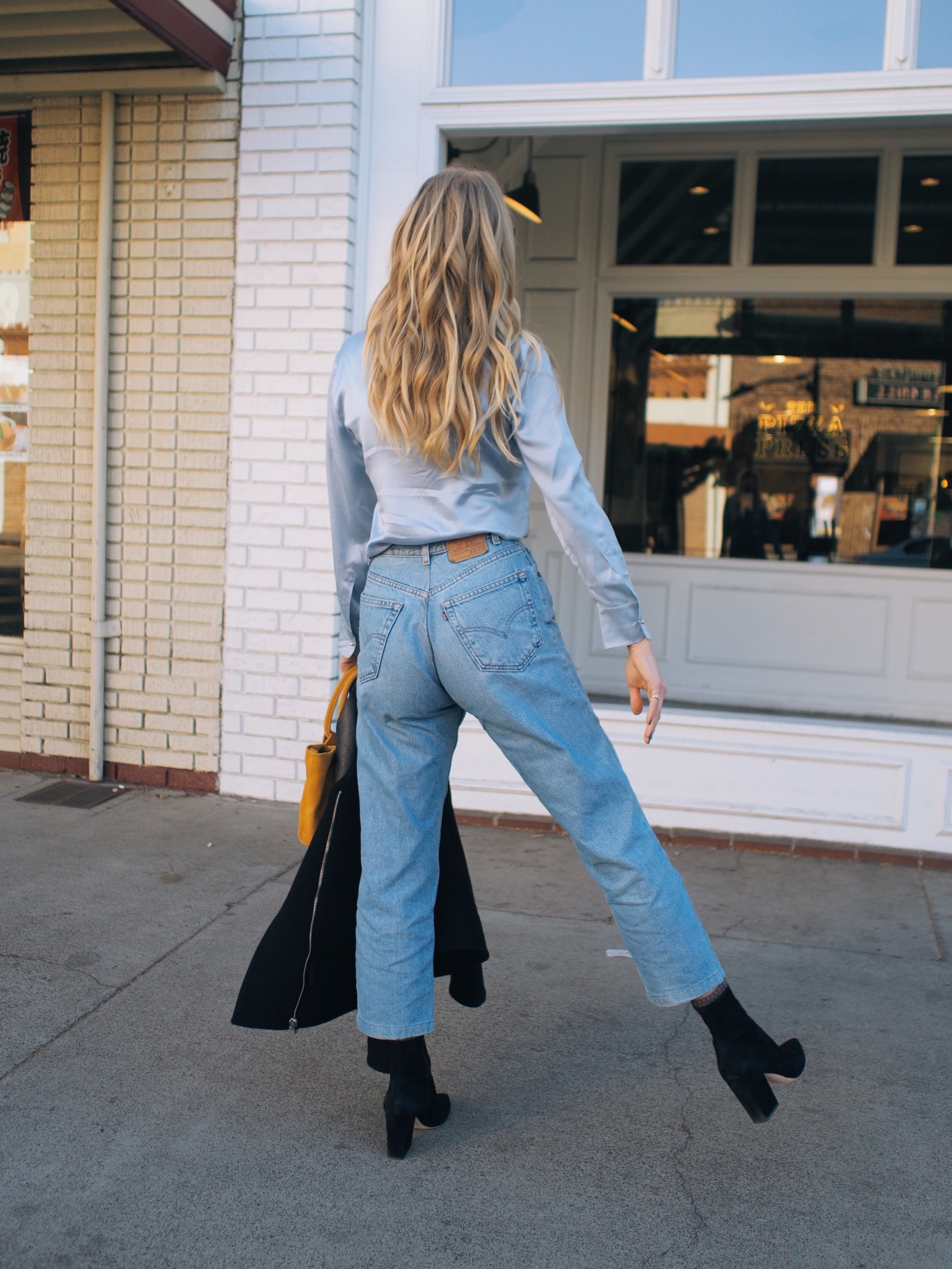 Silk For An Everyday Look — TAYLR ANNE