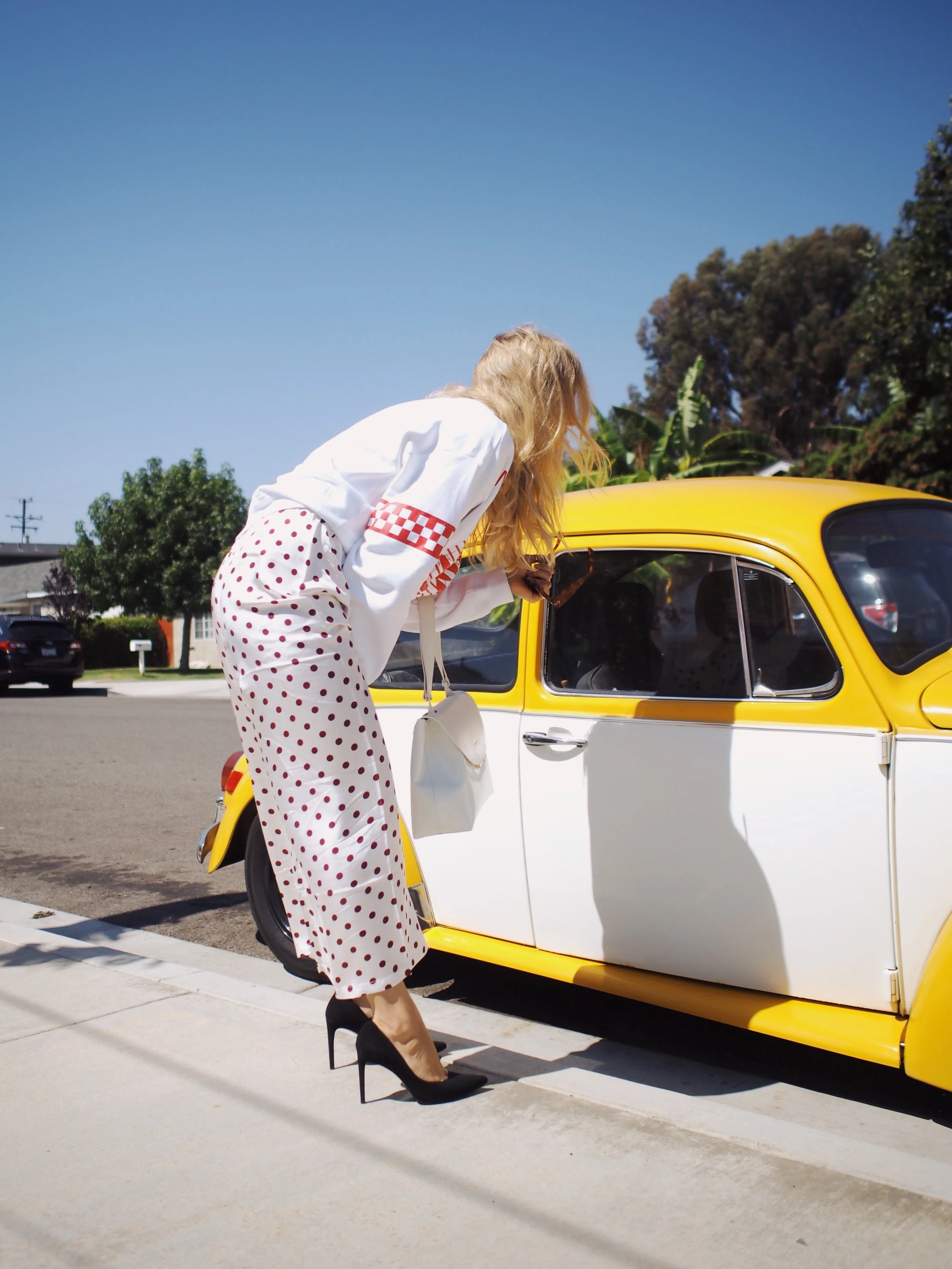 Pump the Gas: Stuart Weitzman Leigh Pump