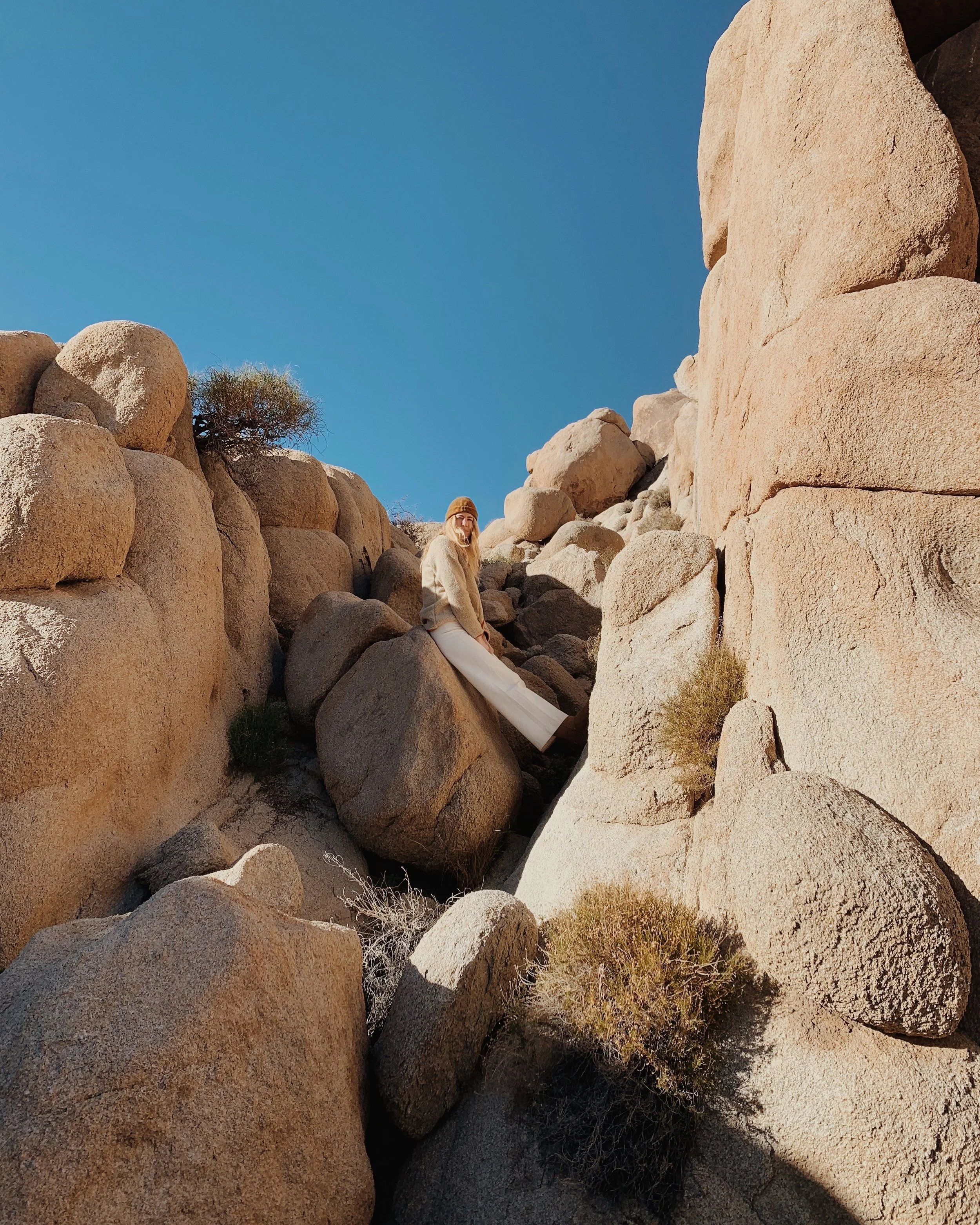 My Joshua Tree Getaway at Rockbound Oasis Retreat
