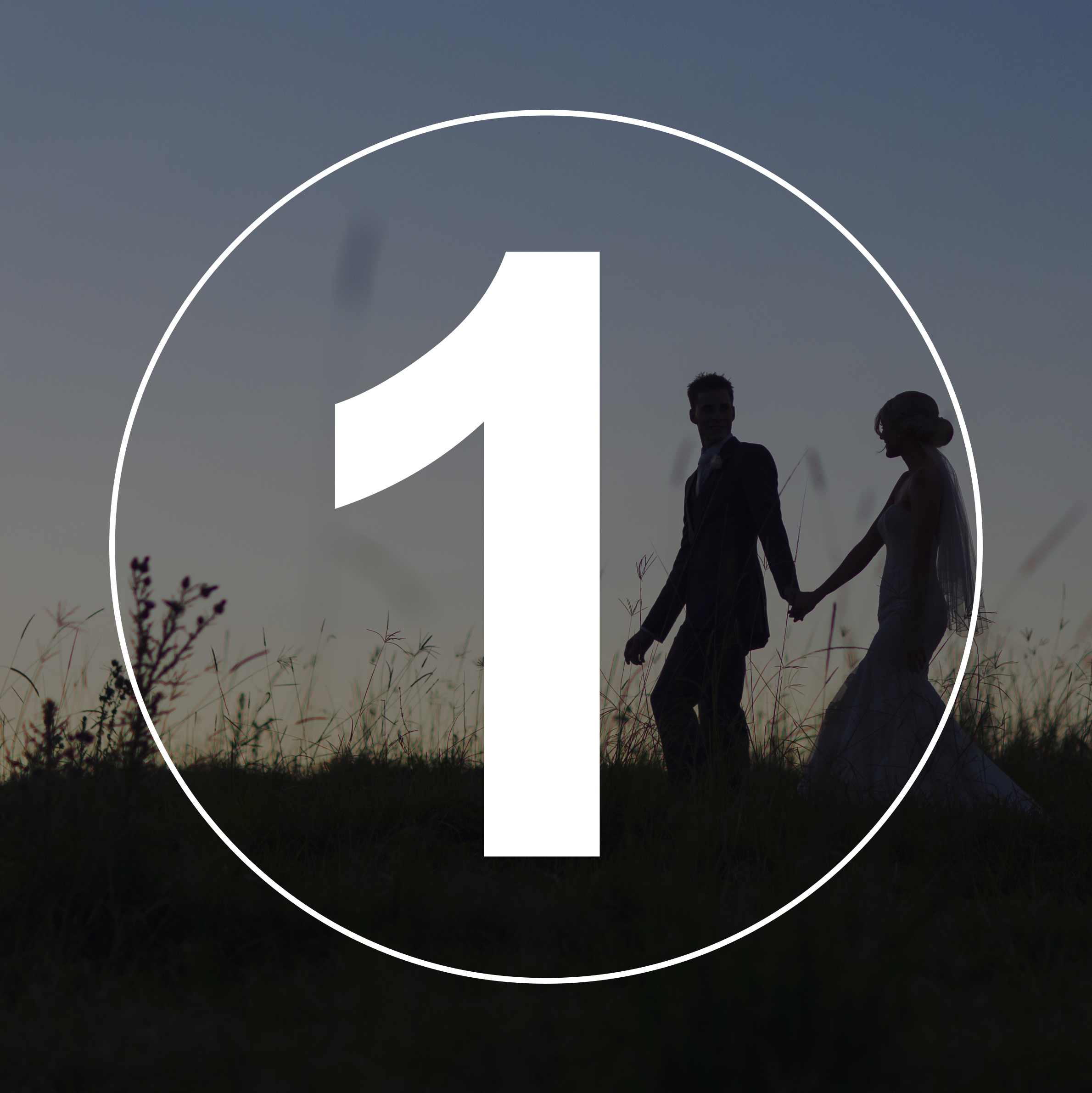 Wedding Package One (50% booking fee)