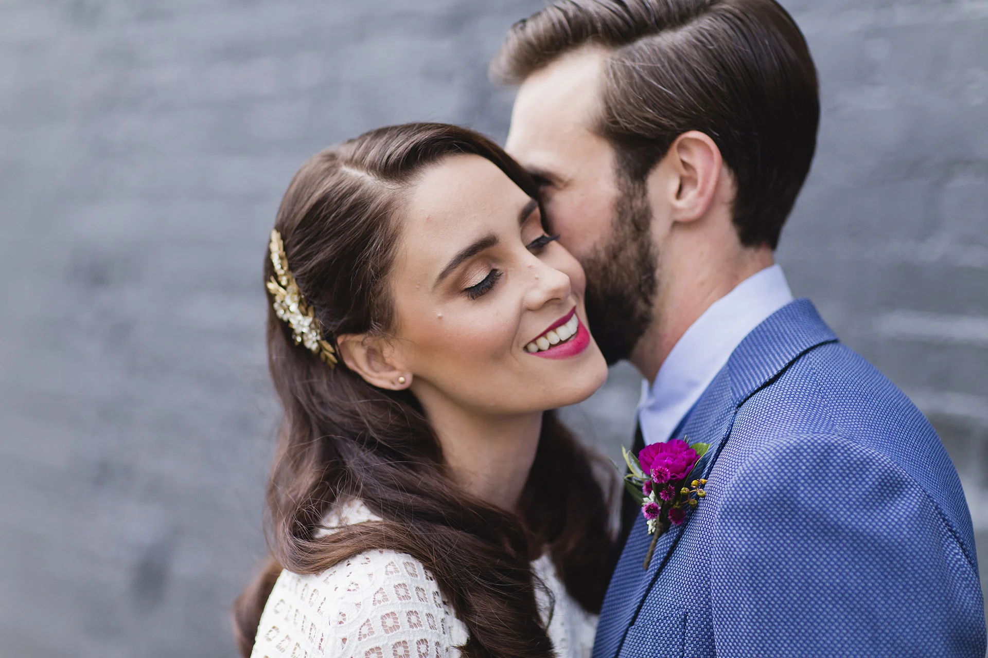 Casual Brisbane wedding photography