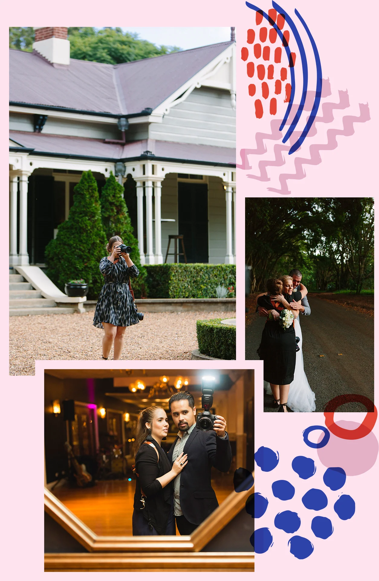 Candid brisbane wedding photographers