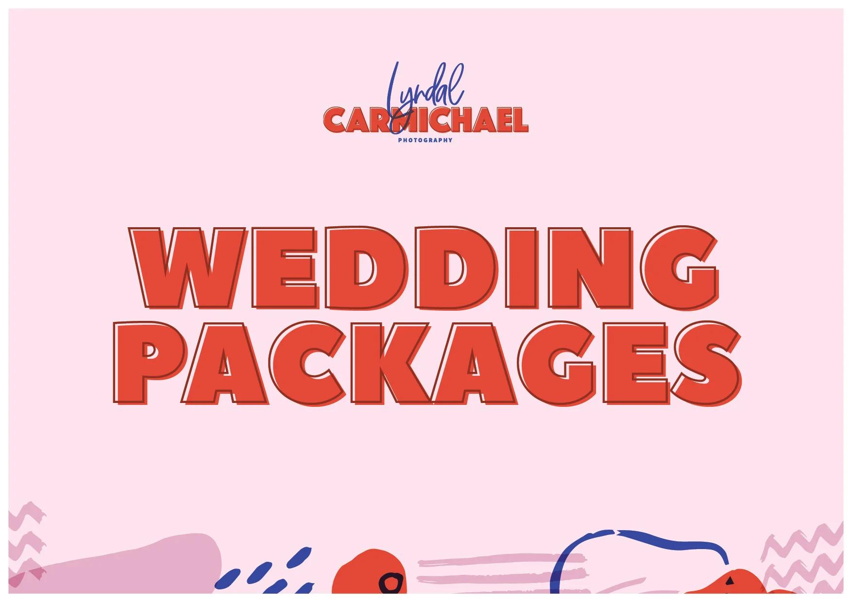 Wedding packages pricing