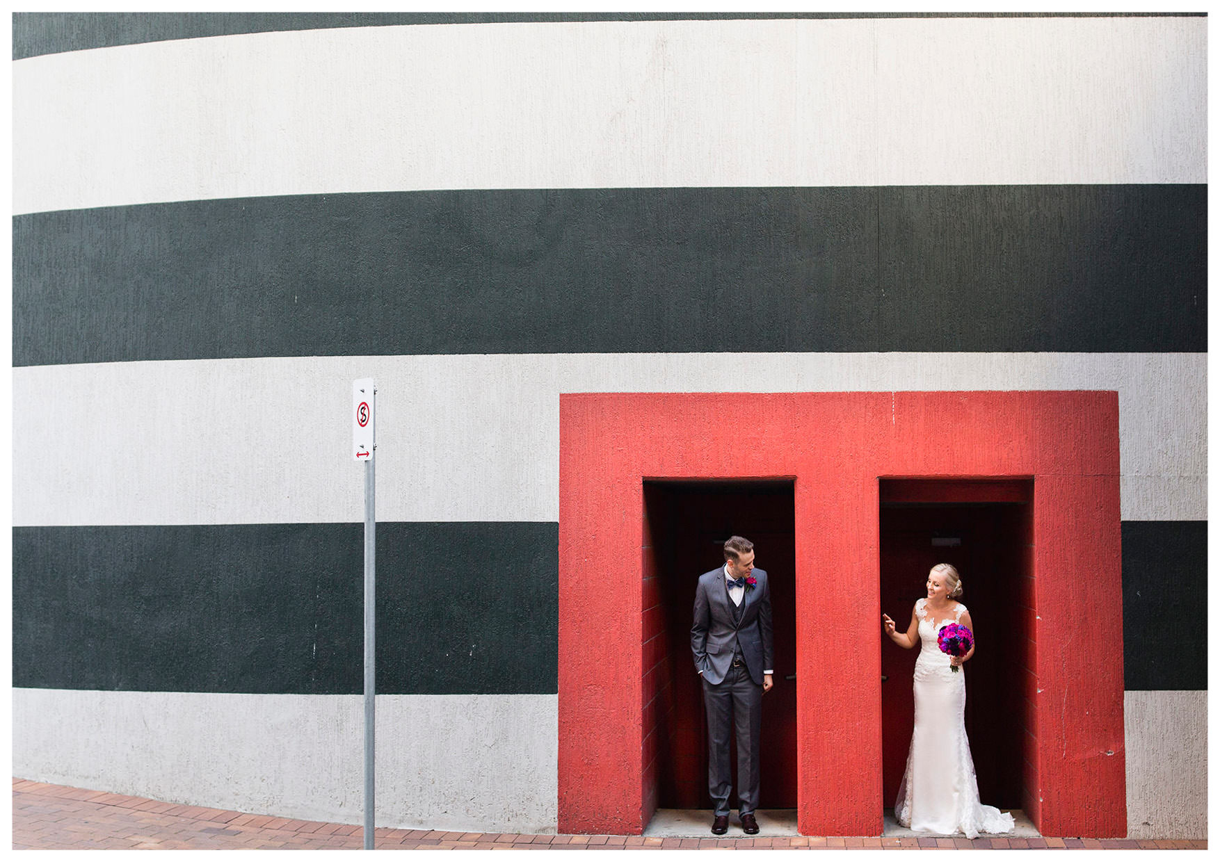 Brisbane CBD wedding photography