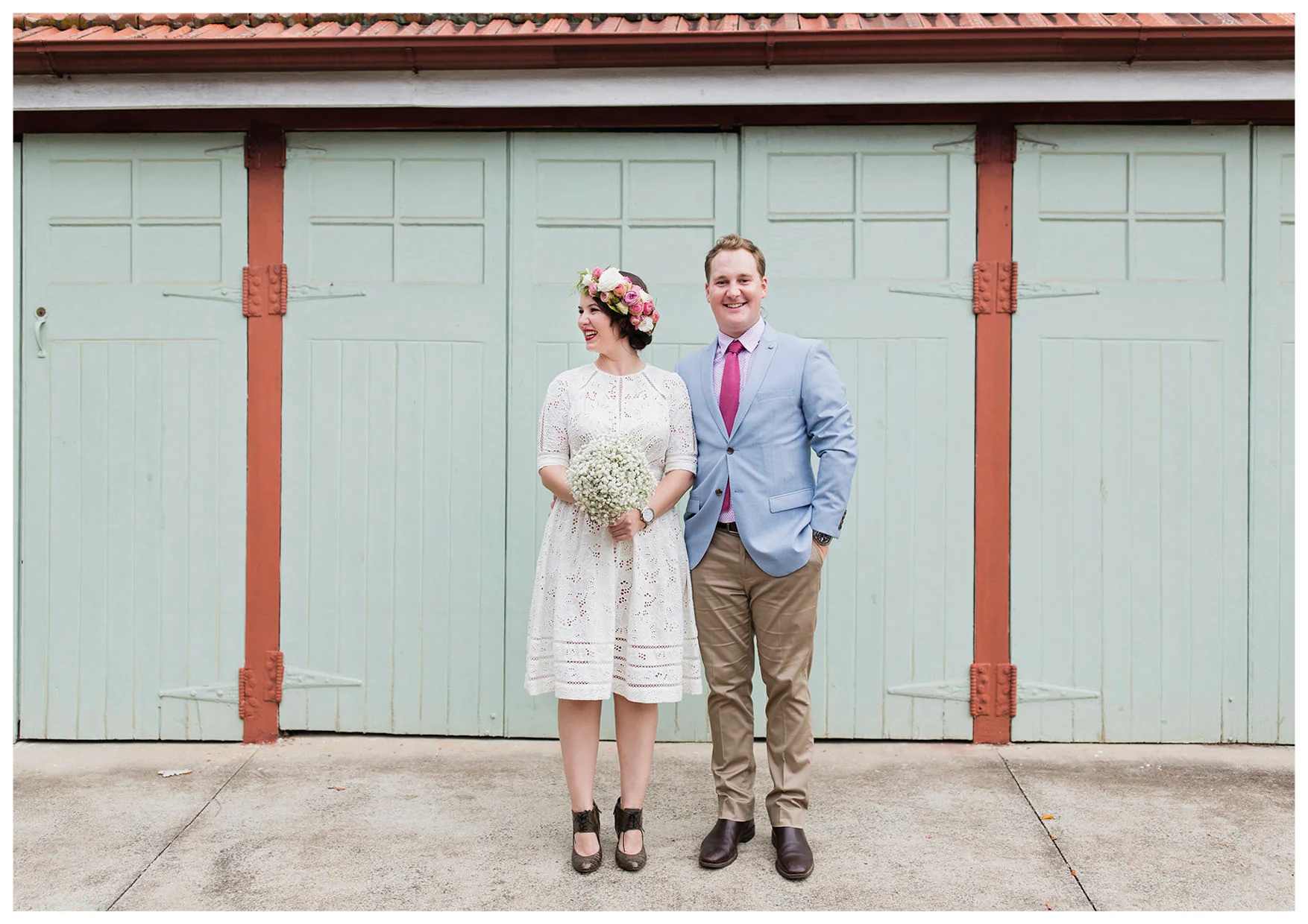 Vintage wedding photography