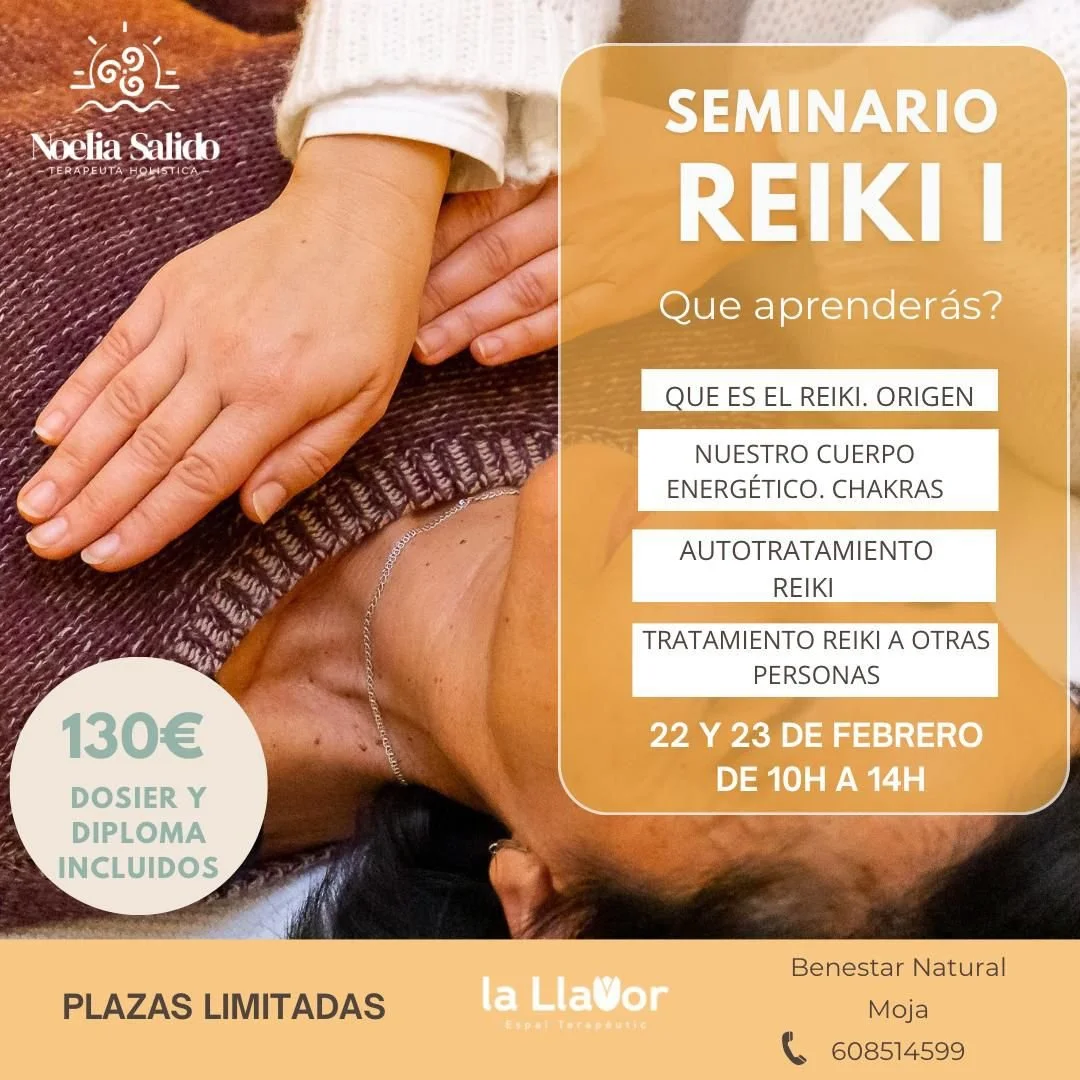Seminario Reiki nivel I