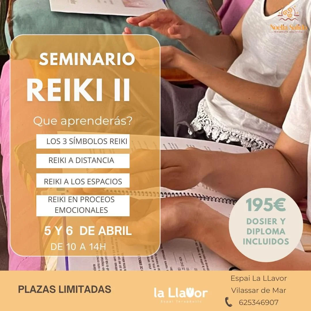 Seminario Reiki nivel II