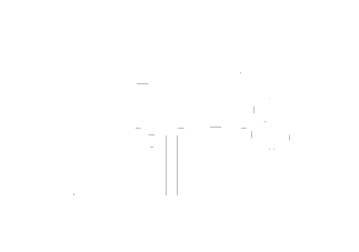 Logo de Gault & Millau en blanc sur fond noir.
