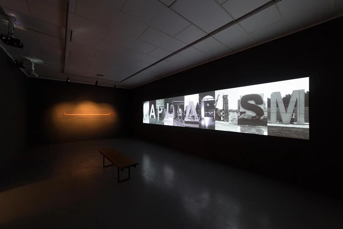 Planning for Tomorrow, 2016, installation view Contemporary Art Centre of SA. Photograph by Sam Roberts.