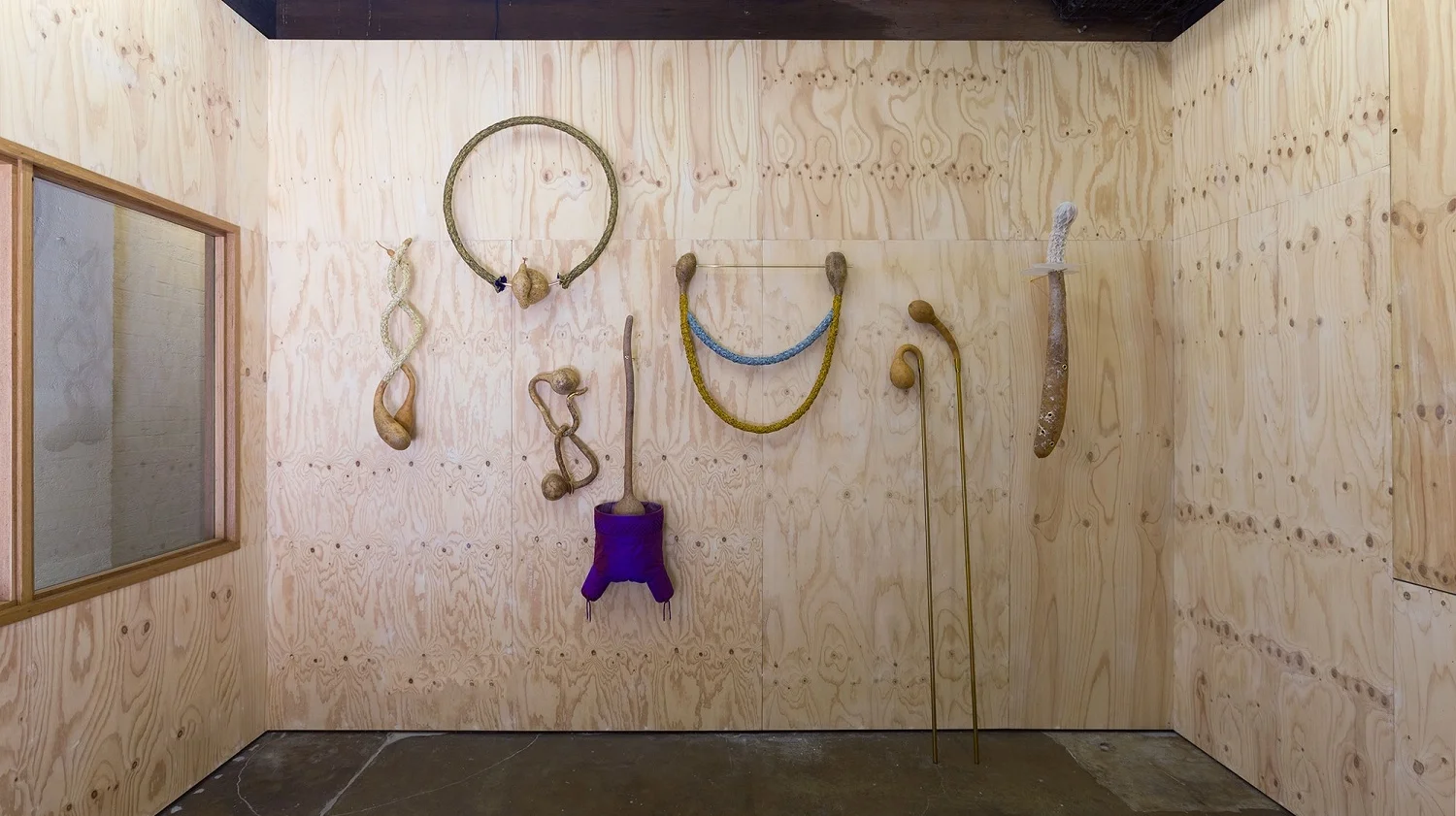 Julia Robinson, Long Ballads , 2017, Installation view, Ideas Platform, Artspace, Sydney. Photo: Jessica Maurer.