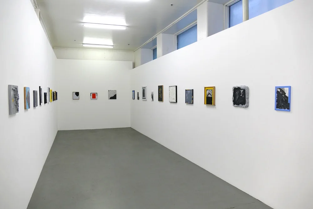 Sean Bailey, Process and Entropy , Daine Singer , Melbourne, installation view, 2017.