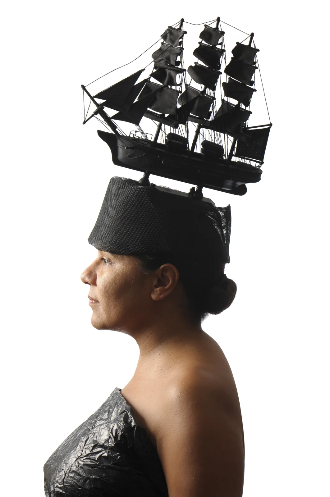 Ali Gumillya Baker, Sovereign Fleet Black , 2013, archival print. Courtesy the artist.