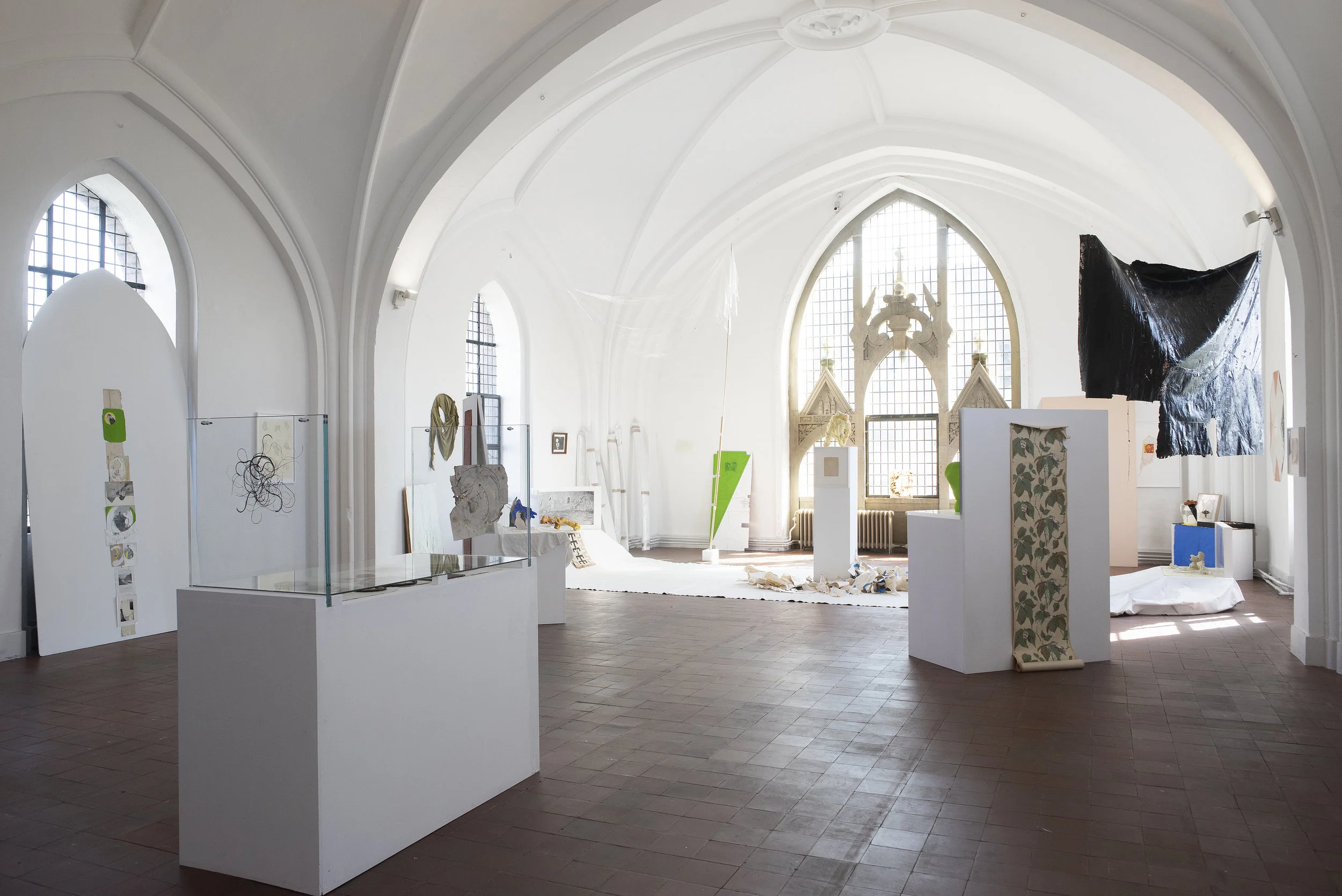 Anohni, Miracle Now , installation view, Nikolaj Kunsthal, 2018.