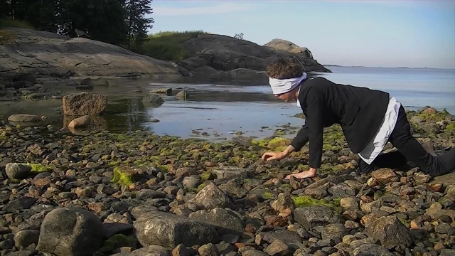 Jacobus Capone, Saudade , 2011, 13-hour durational performance (video still).