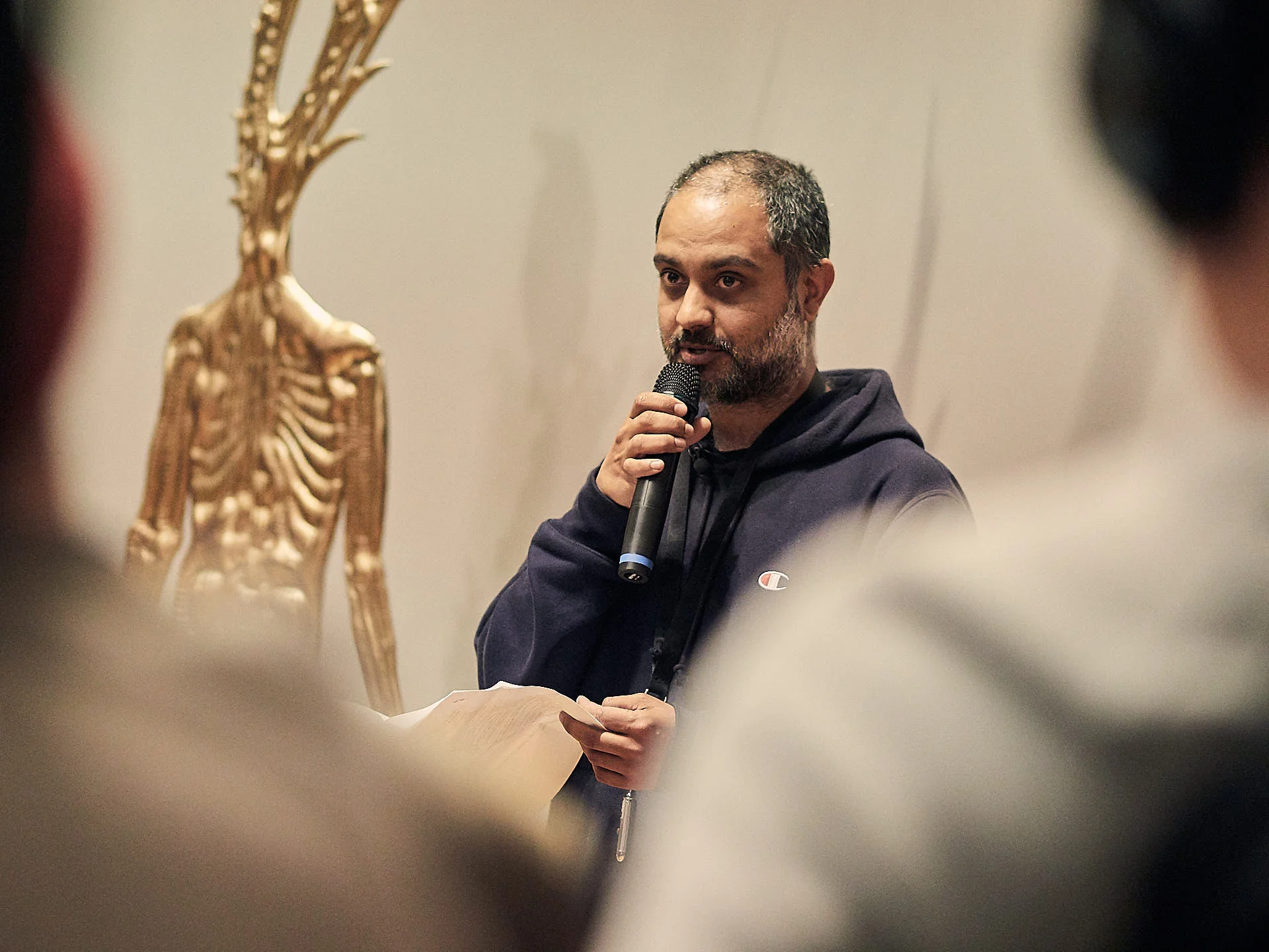 Roy Ananda. Photo by Sam Roberts.