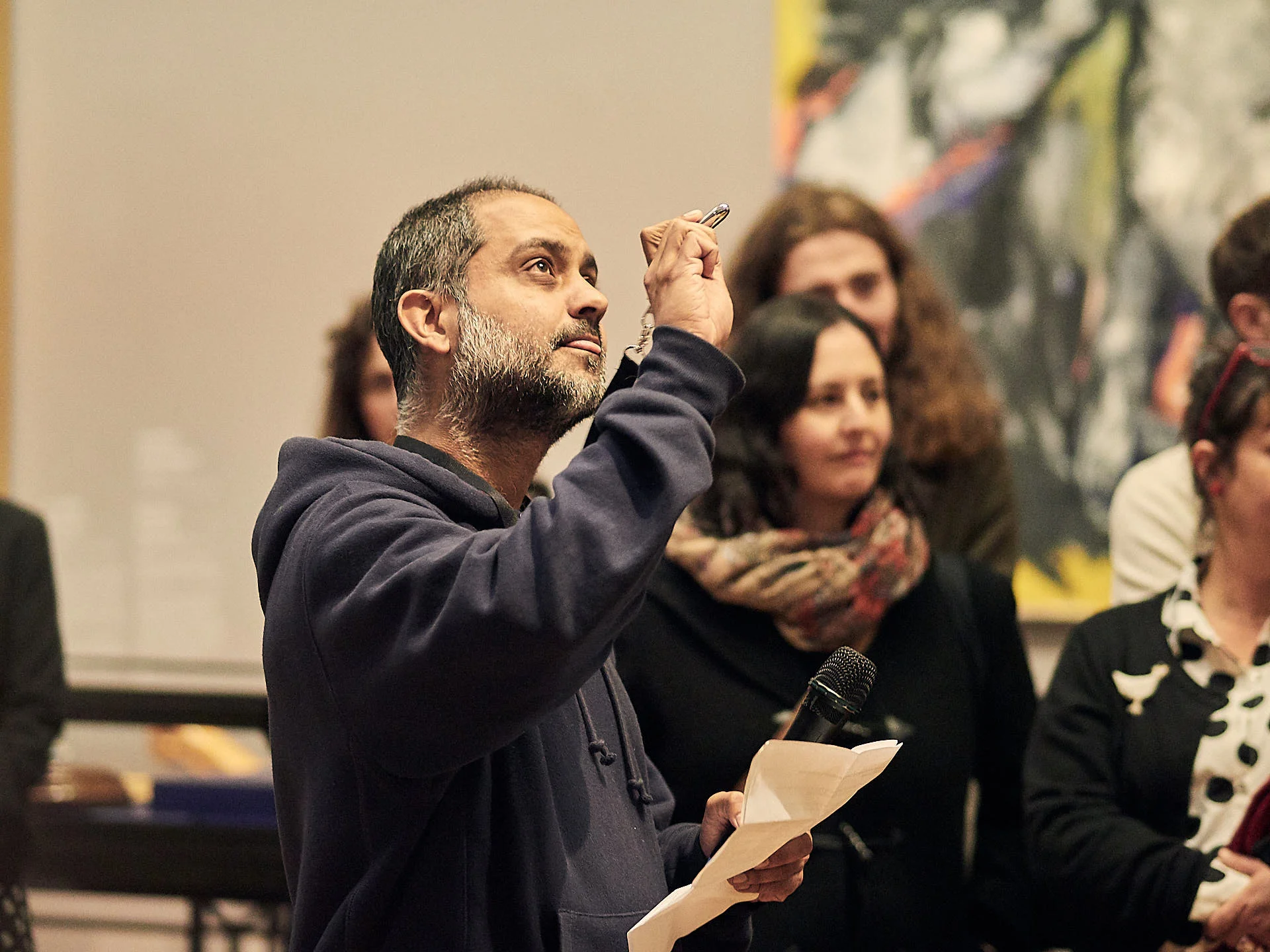 Roy Ananda. Photo by Sam Roberts.
