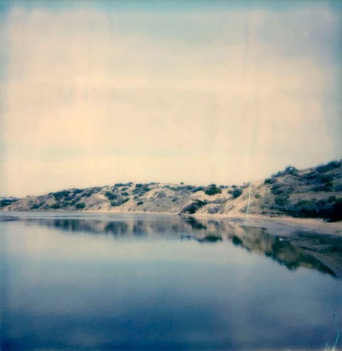 Alice Blanch, Land’s Edge #4 , 2018, Fine Art Photographic Print, 70 x 70cm. Courtesy the artist.