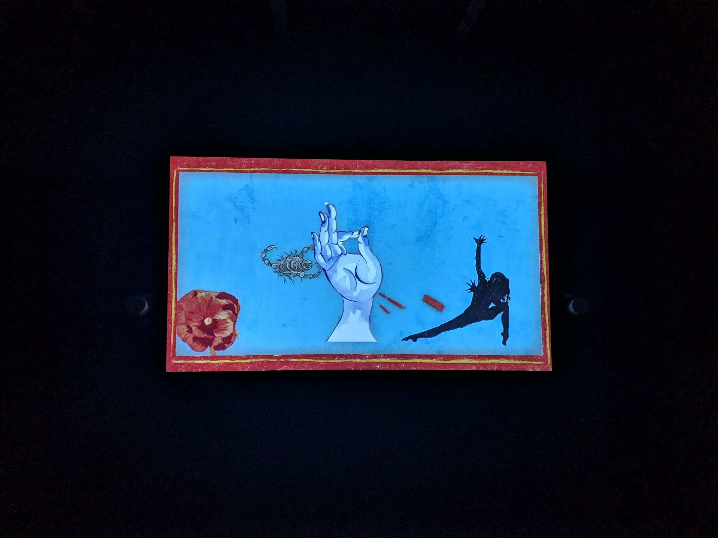 Chitra Ganesh, 2018 Kochi-Muziris Biennale. Photo: Matt Barlow.