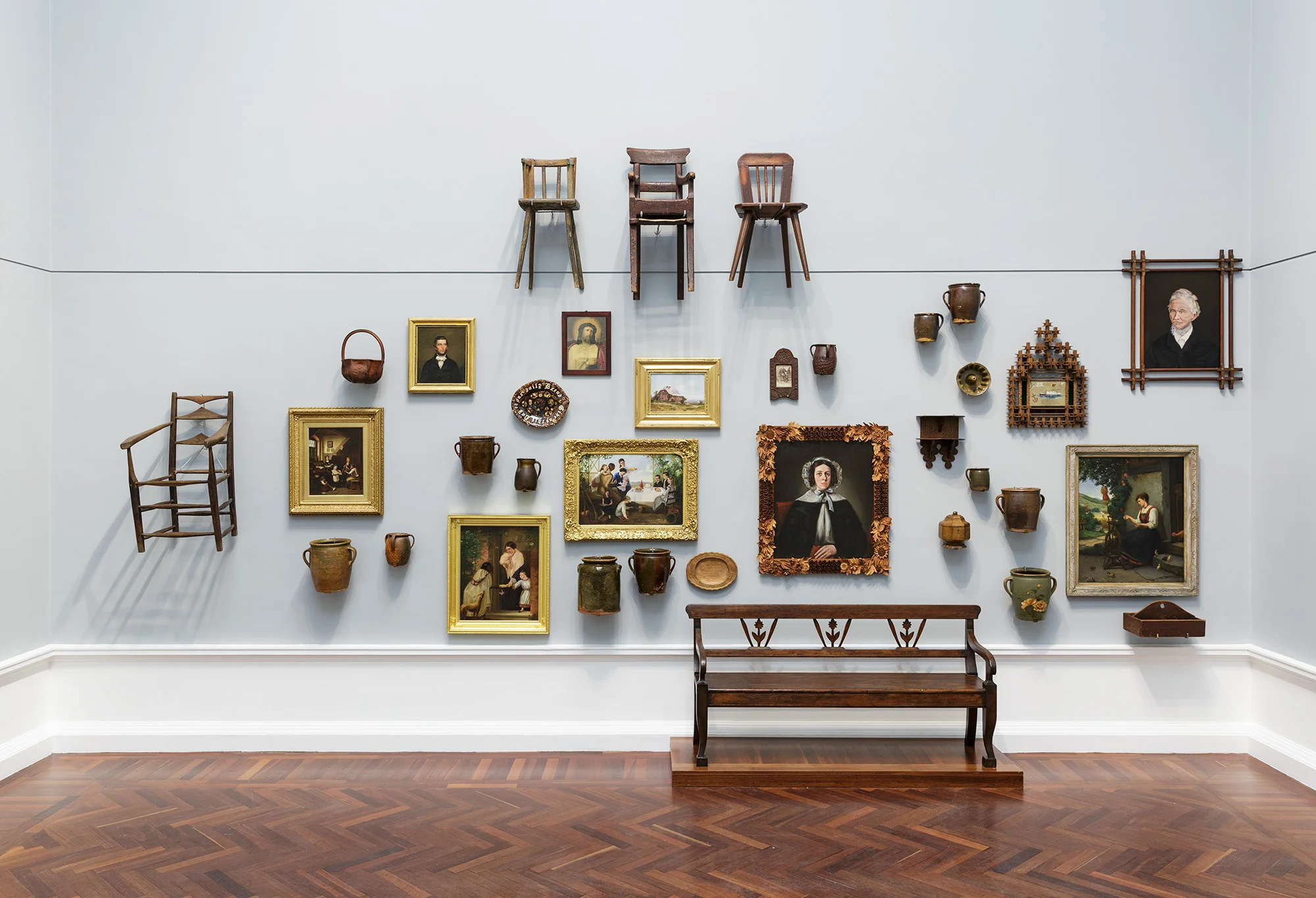 Installation view: Elder Wing of Australian Art, Art Gallery of South Australia, Adelaide, 2018; photo: Saul Steed.
