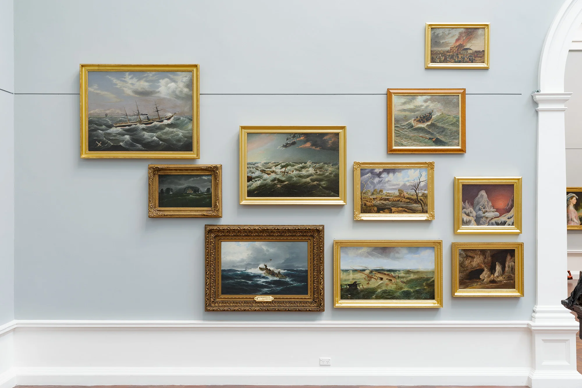 Installation view: Elder Wing of Australian Art, Art Gallery of South Australia, Adelaide, 2018; photo: Saul Steed.