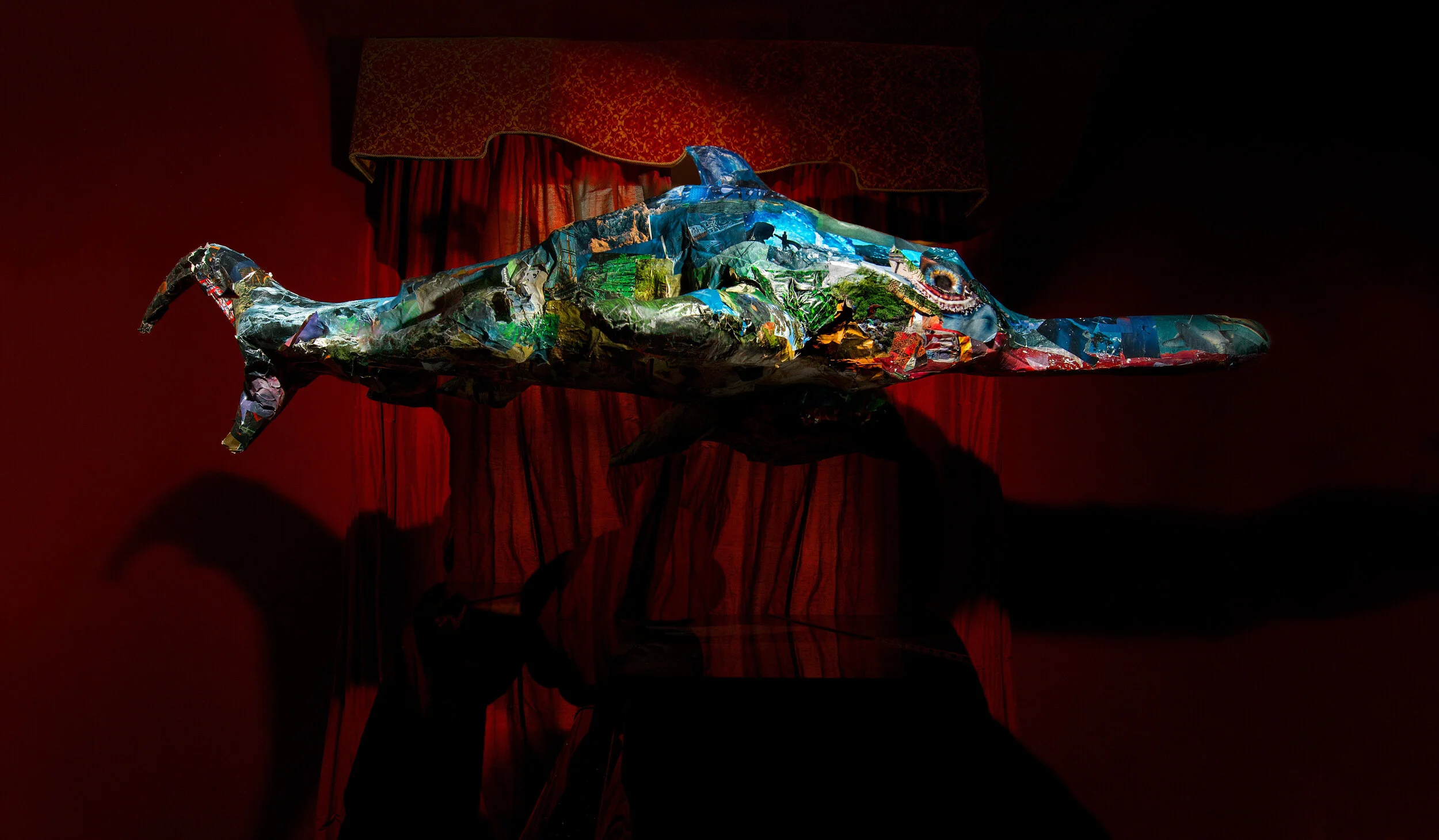Emmaline Zanelli, Looks Like A Fish, Tastes Like A Lizard , 2018, inkjet print, 600mm x 400mm. Courtesy the artist.