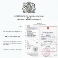 Apostille Societa Inglese Limited Ltd Societa Irlandese Limited Ltd