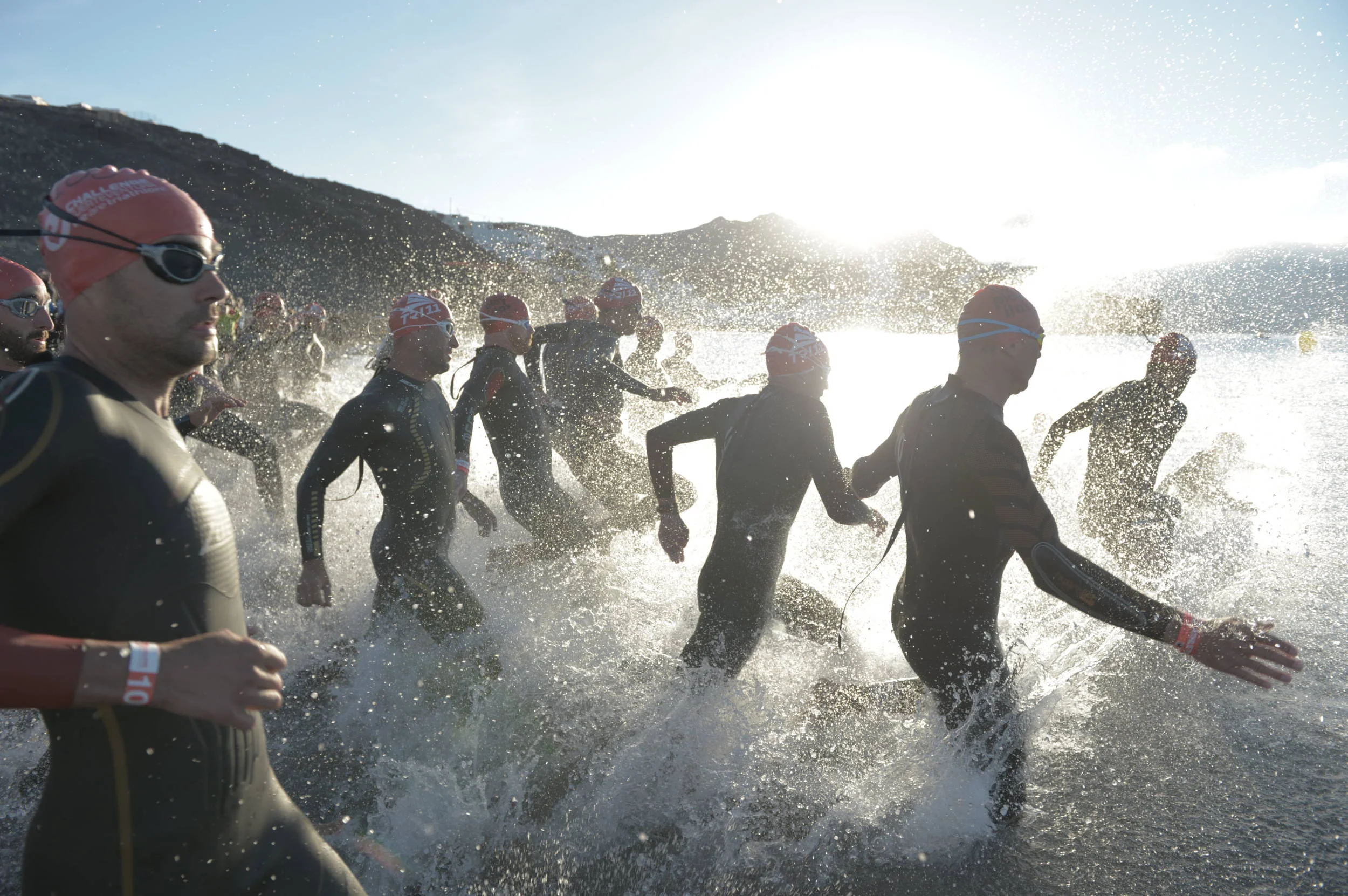 Mens Ager groupers starting at Challenge Fuerte