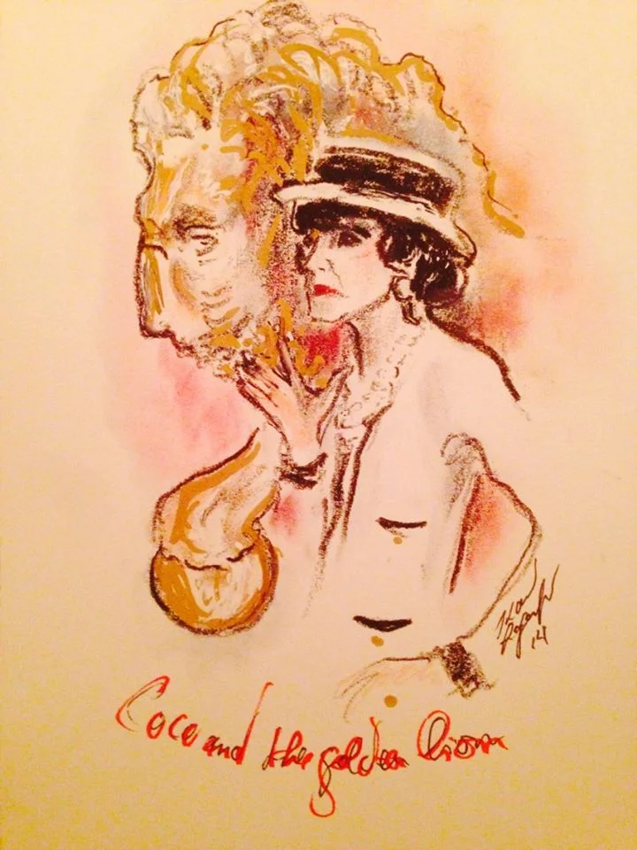 Madame Chanel's House - Saatchi Gallery 