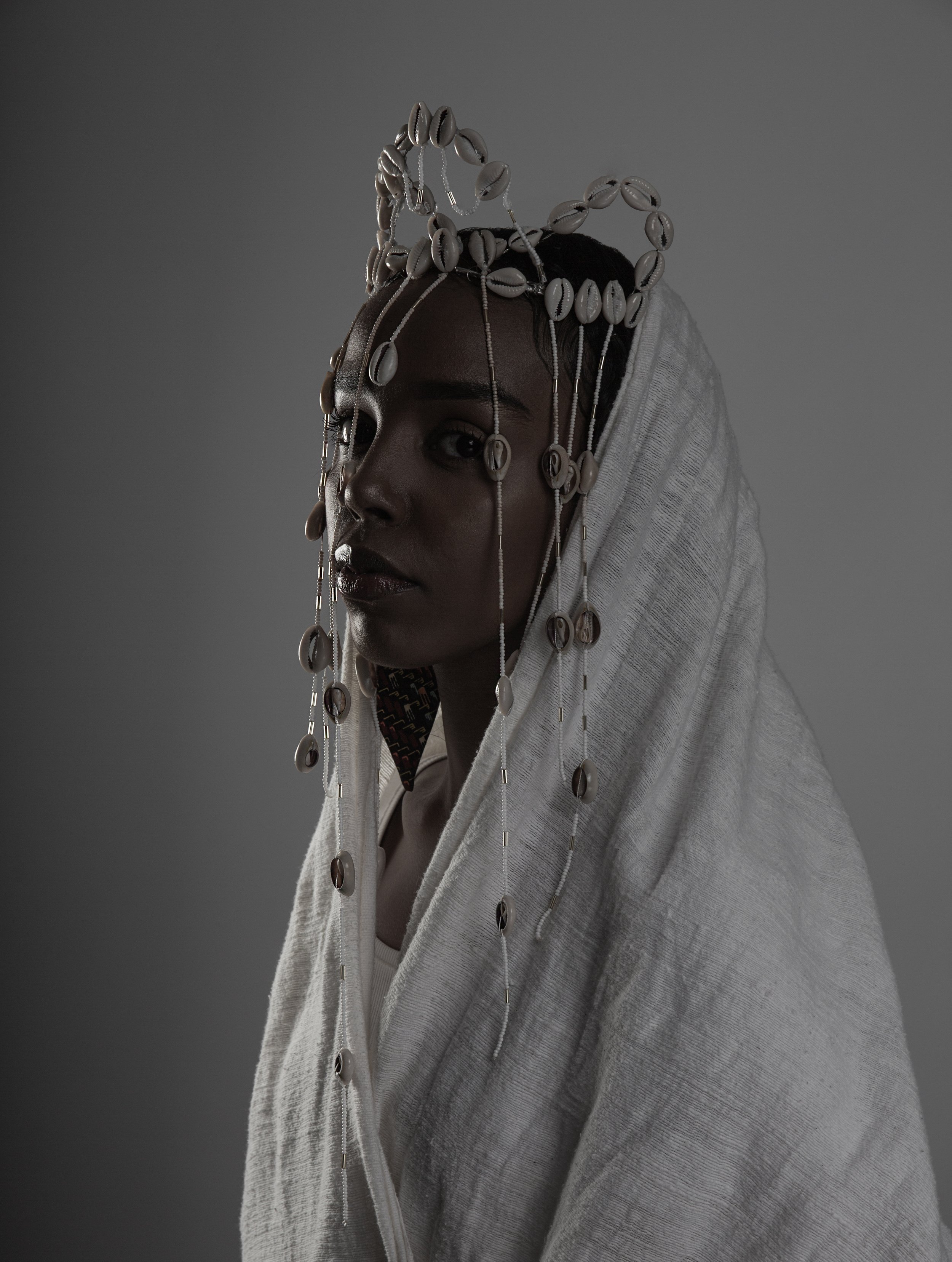 The crown of Yemoja the Queen Mother