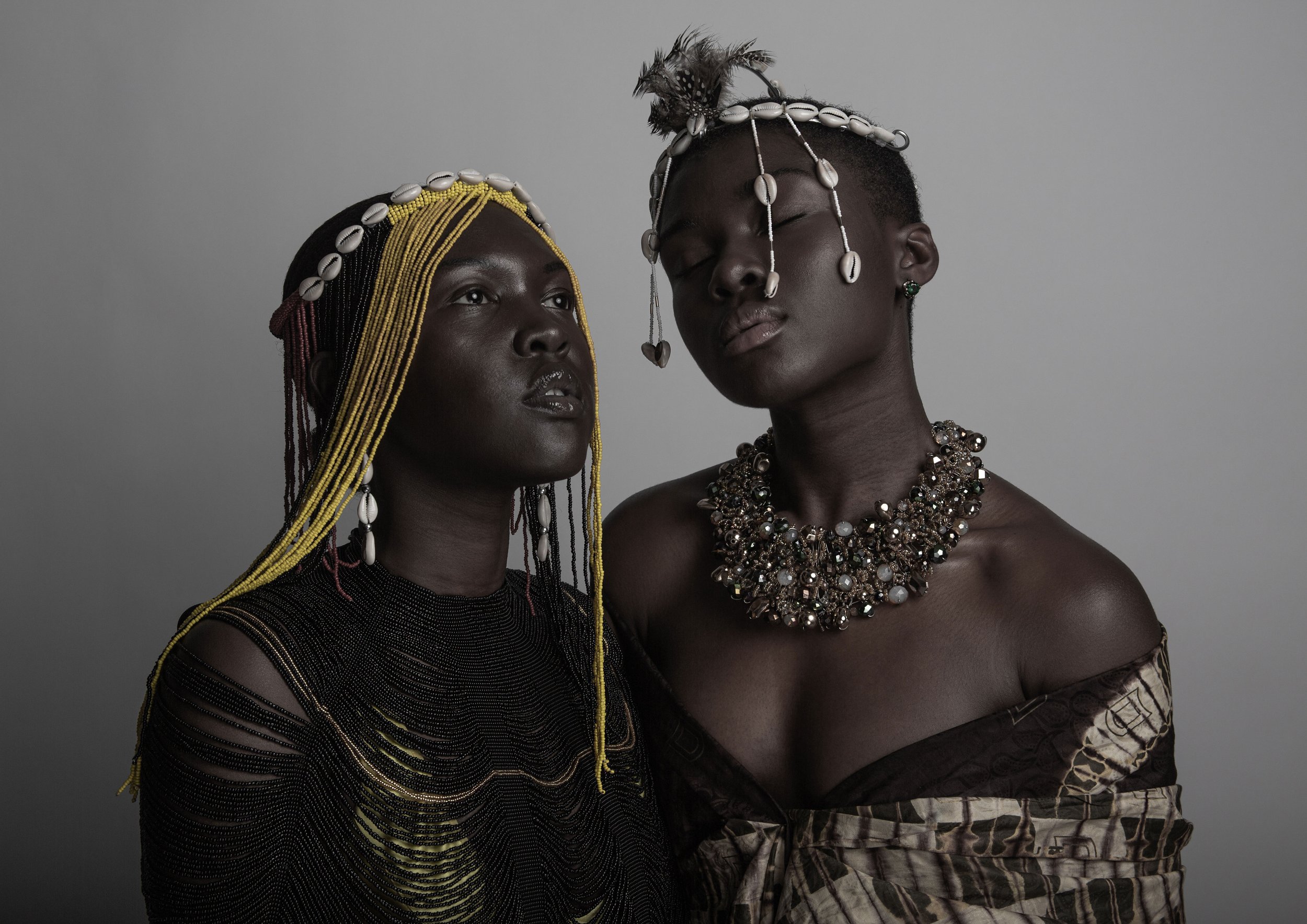 Crown of Oshun and Oya