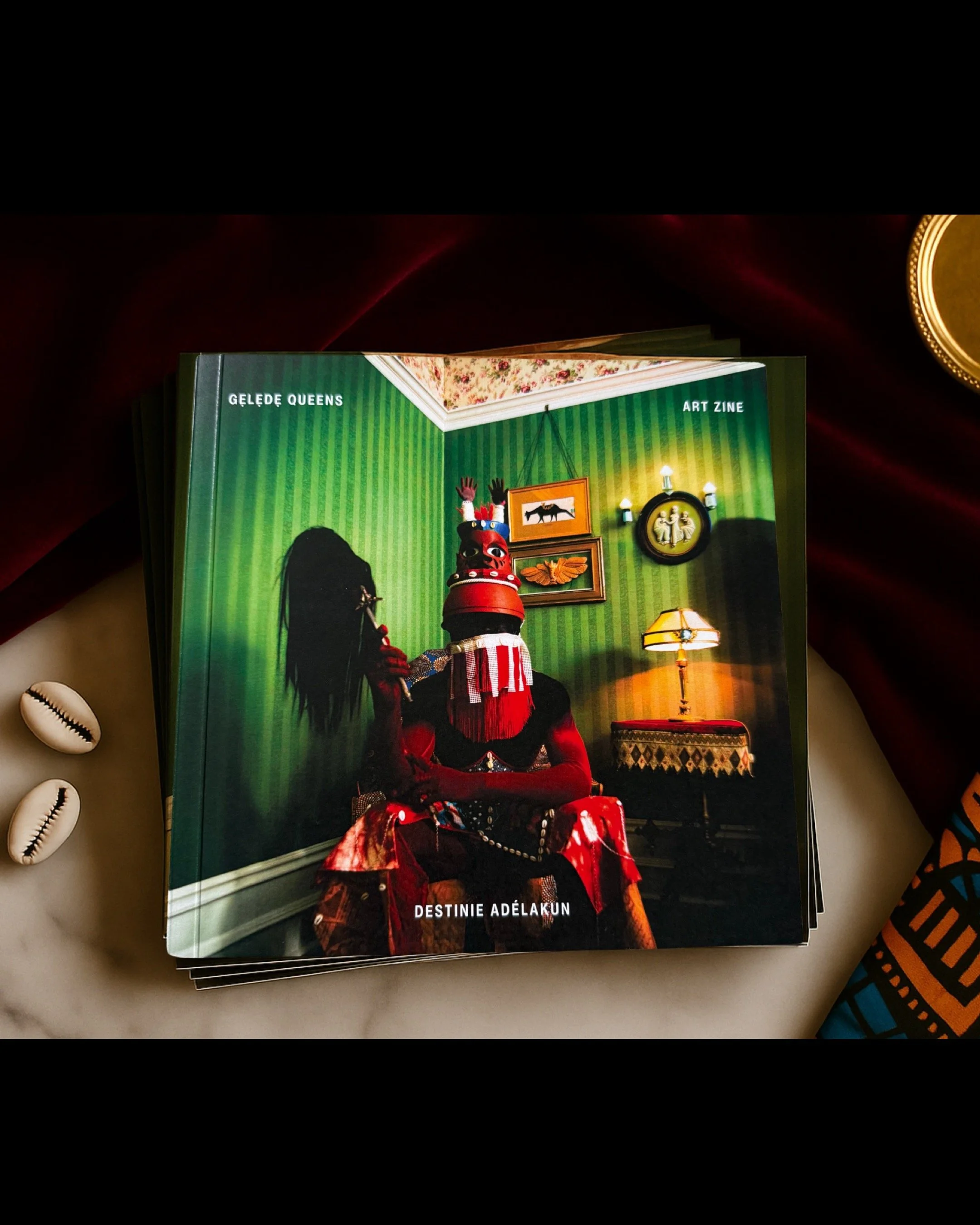 Gẹlẹdẹ Queens – Art Zine