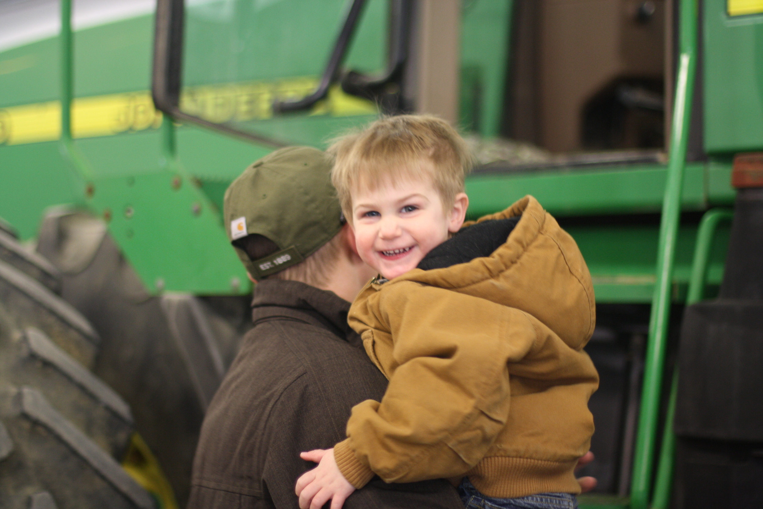 Sam and John Jr. 2014