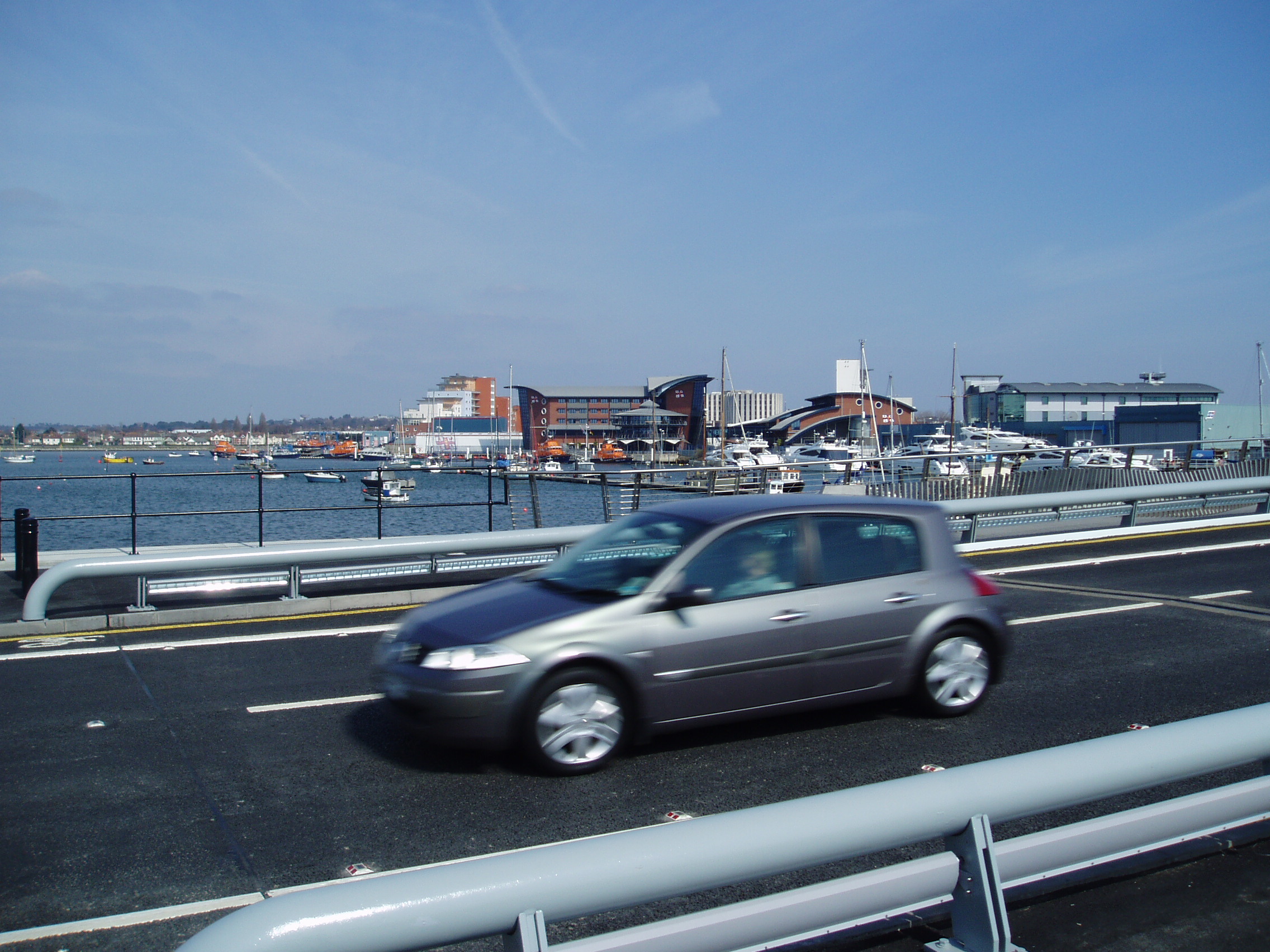 Poole Harbour crossing environmental studies