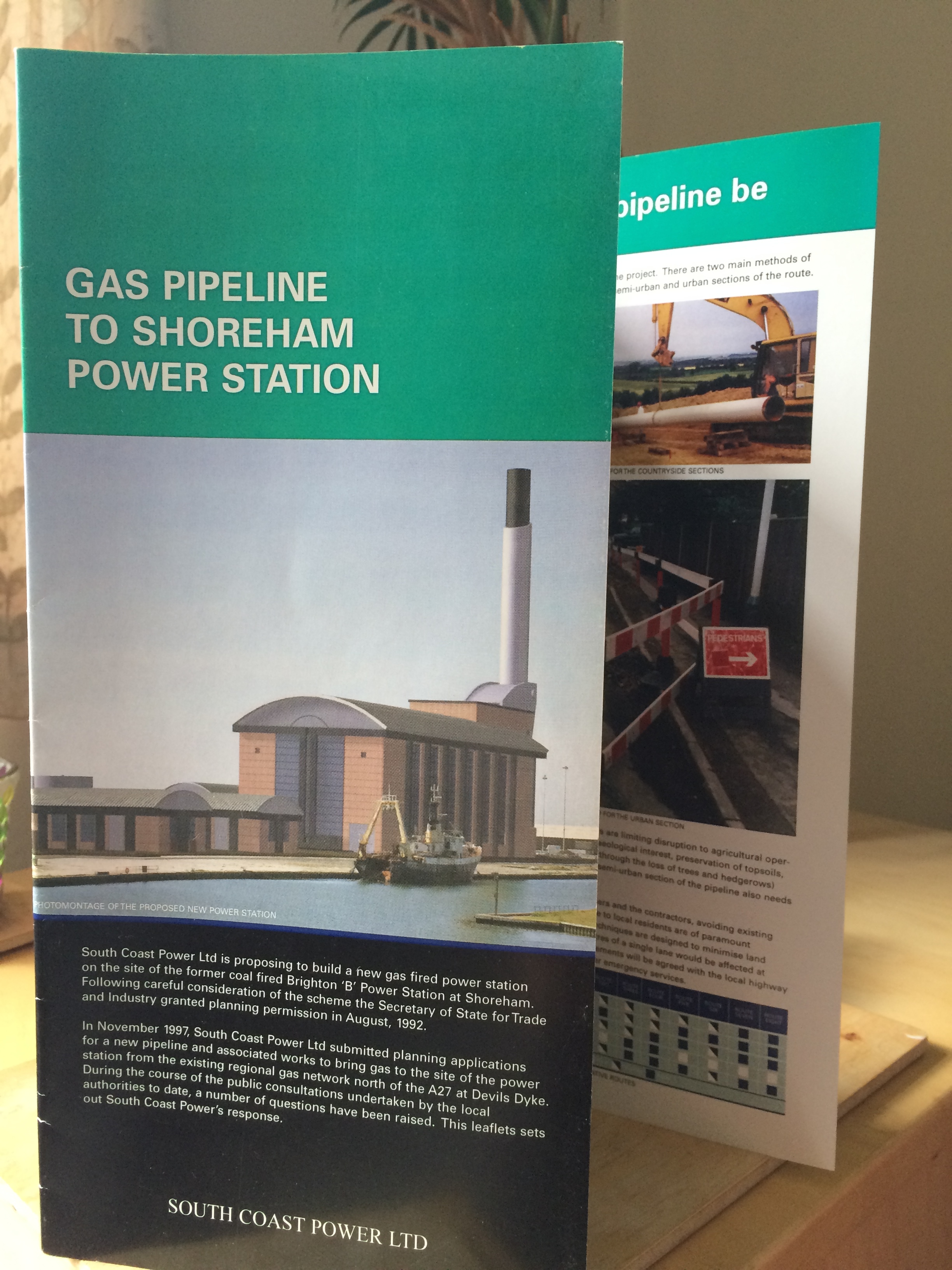  Gas pipeline environmental studies 