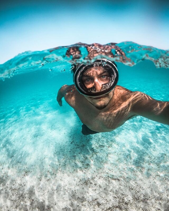 Can&rsquo;t wait to spend more time in the ocean again! This quarantine period has made me appreciate it even more! Also been working on some exciting new things with @gdomeglobal that I can&rsquo;t wait for everyone to see! 😏 #GoPro #egypt #redsea 