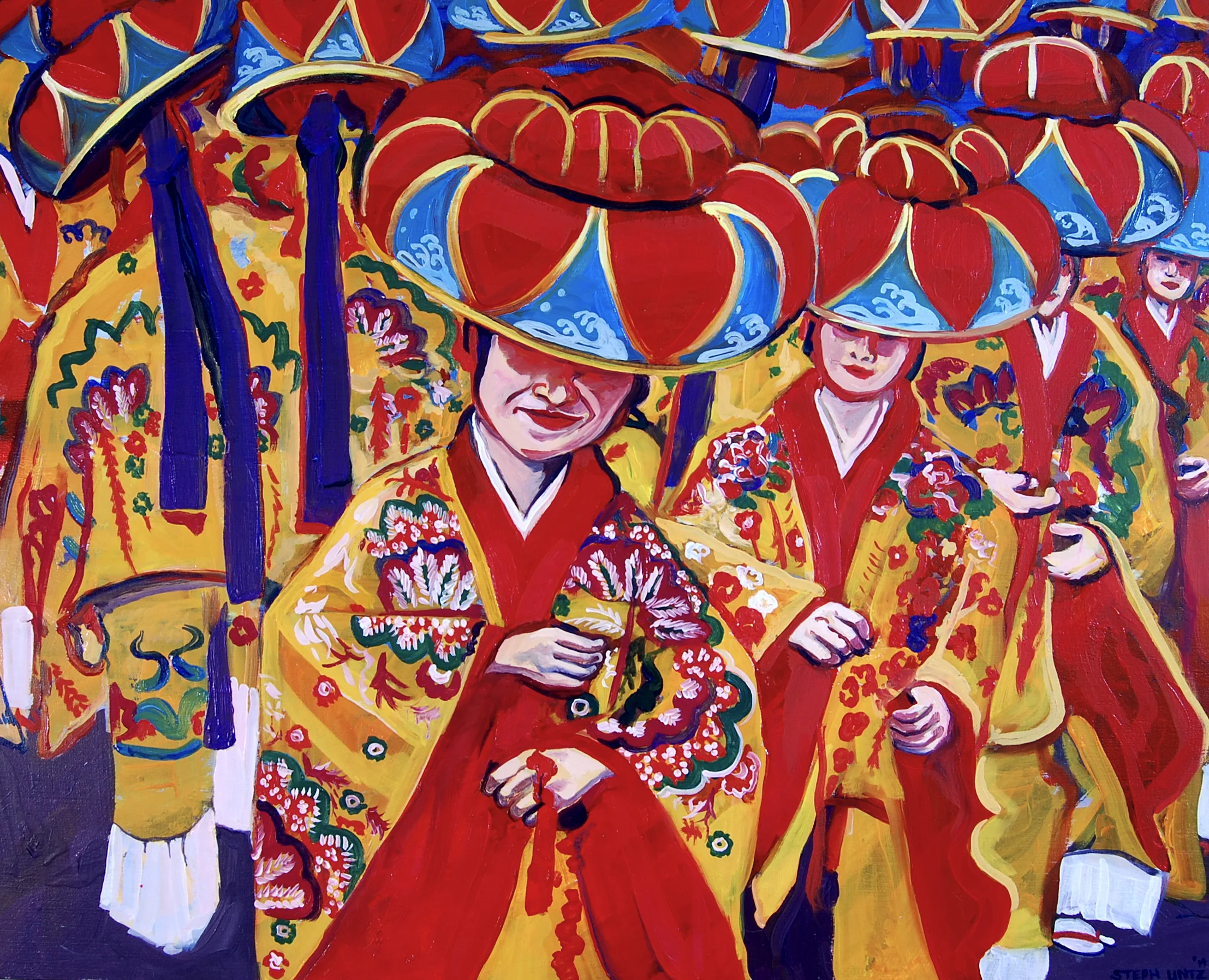 Ryukyuan Dancers