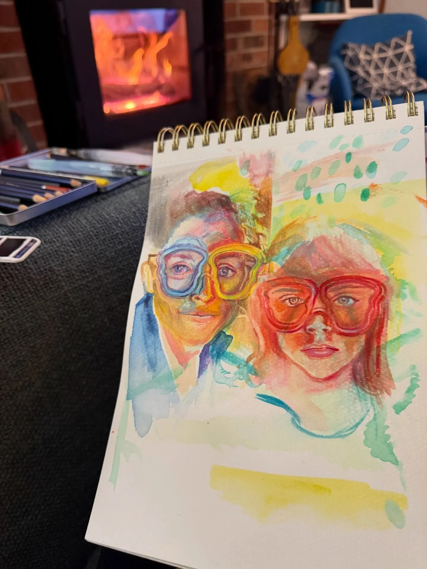 1/100 #the100dayproject #the100dayproject2026 

It&rsquo;s that time again. The 💯 day project. This might be my 10th year. I&rsquo;ll need to look this up. 🧐 Maybe 8th? 🤔 

This year we have some changes, happening, as a family. Nothing bad. 😉 I 