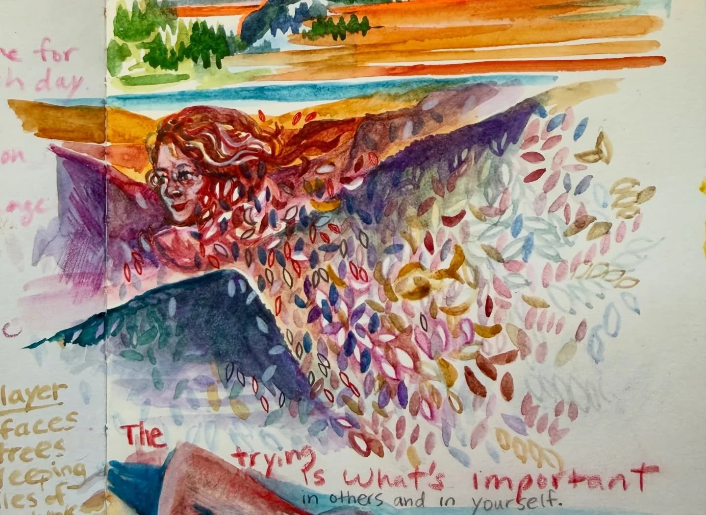 Day 6 - Spore #sketchuary2026 follow 

@ktries to see her sweet paintings 🙌🏽