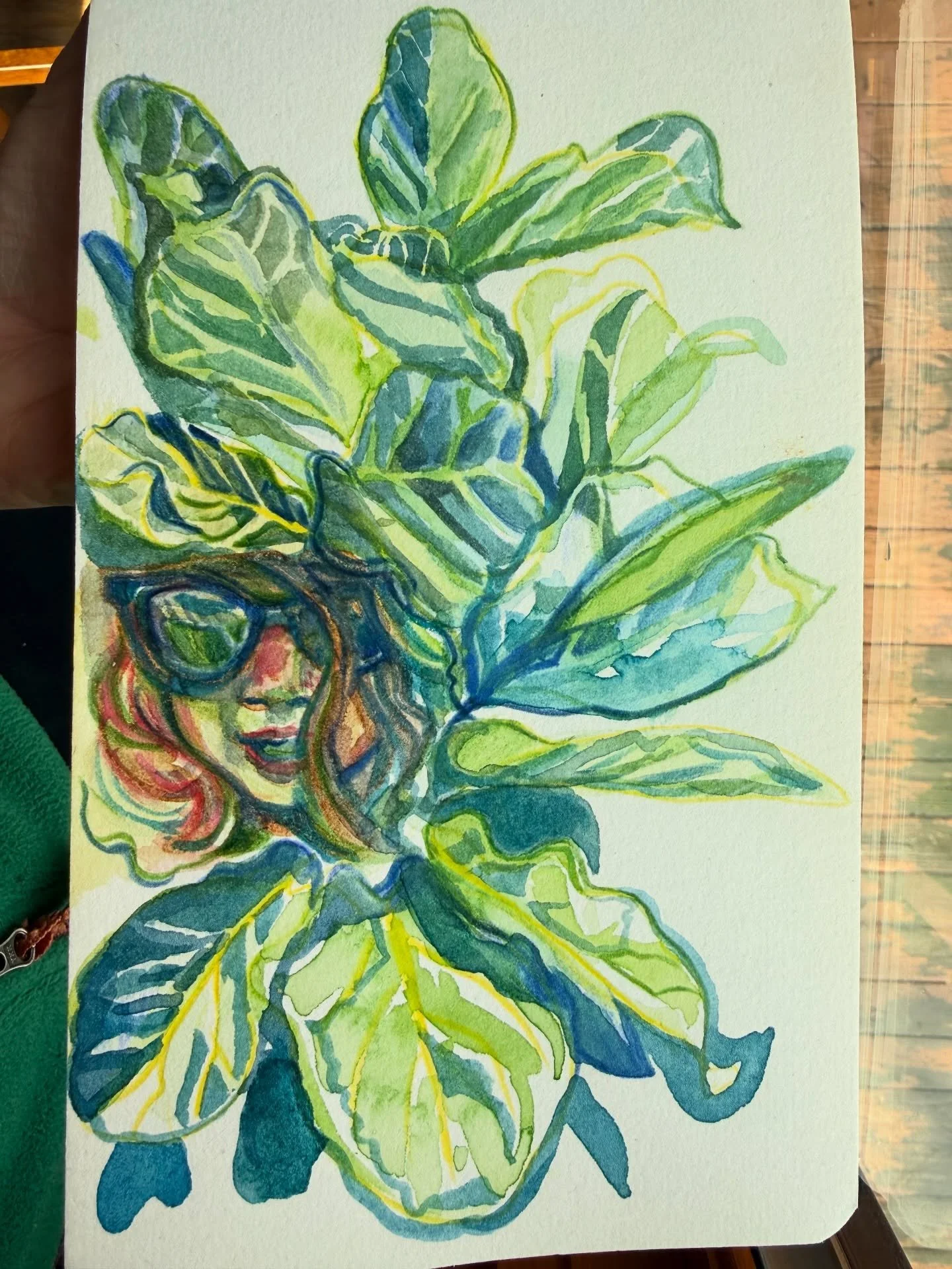 12/100 Is it green outside yet? @dothe100dayproject