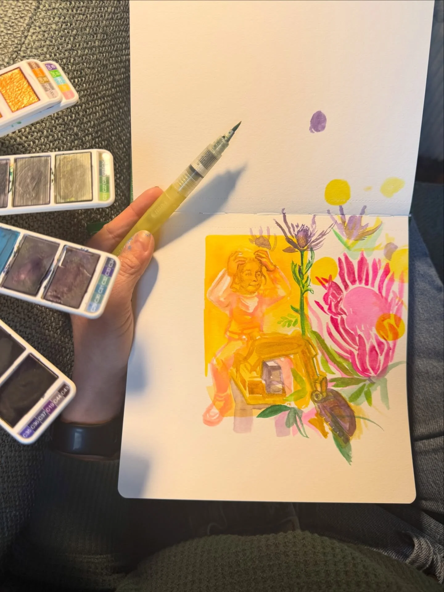 19/100 Just a start. 💛