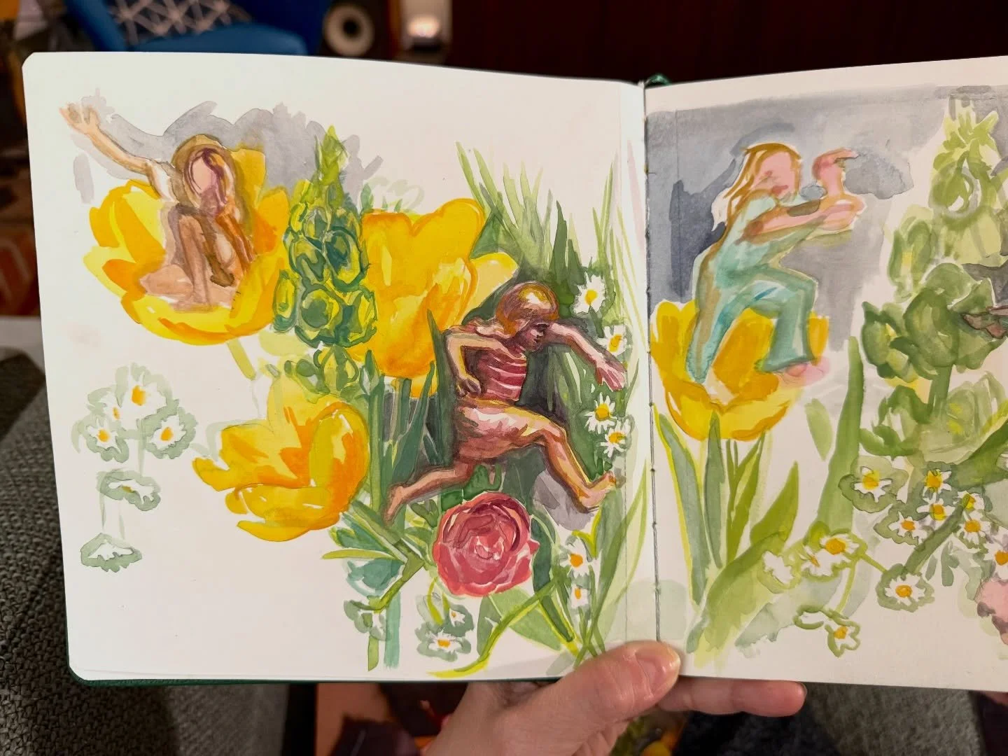 24/100 This time we jump&hellip; in progress in so many ways. 

#the100dayproject