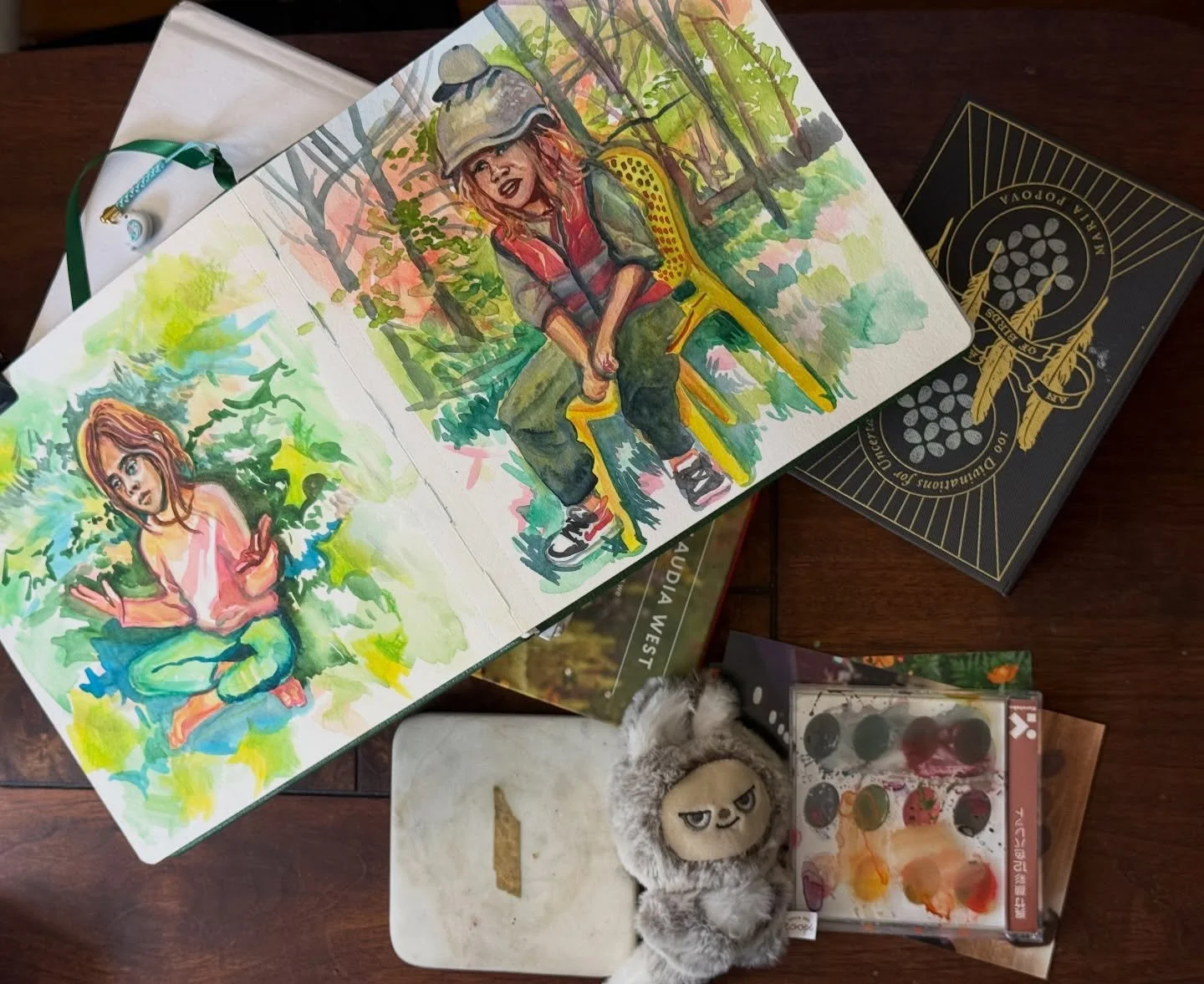 39/100 sketchbook and still life