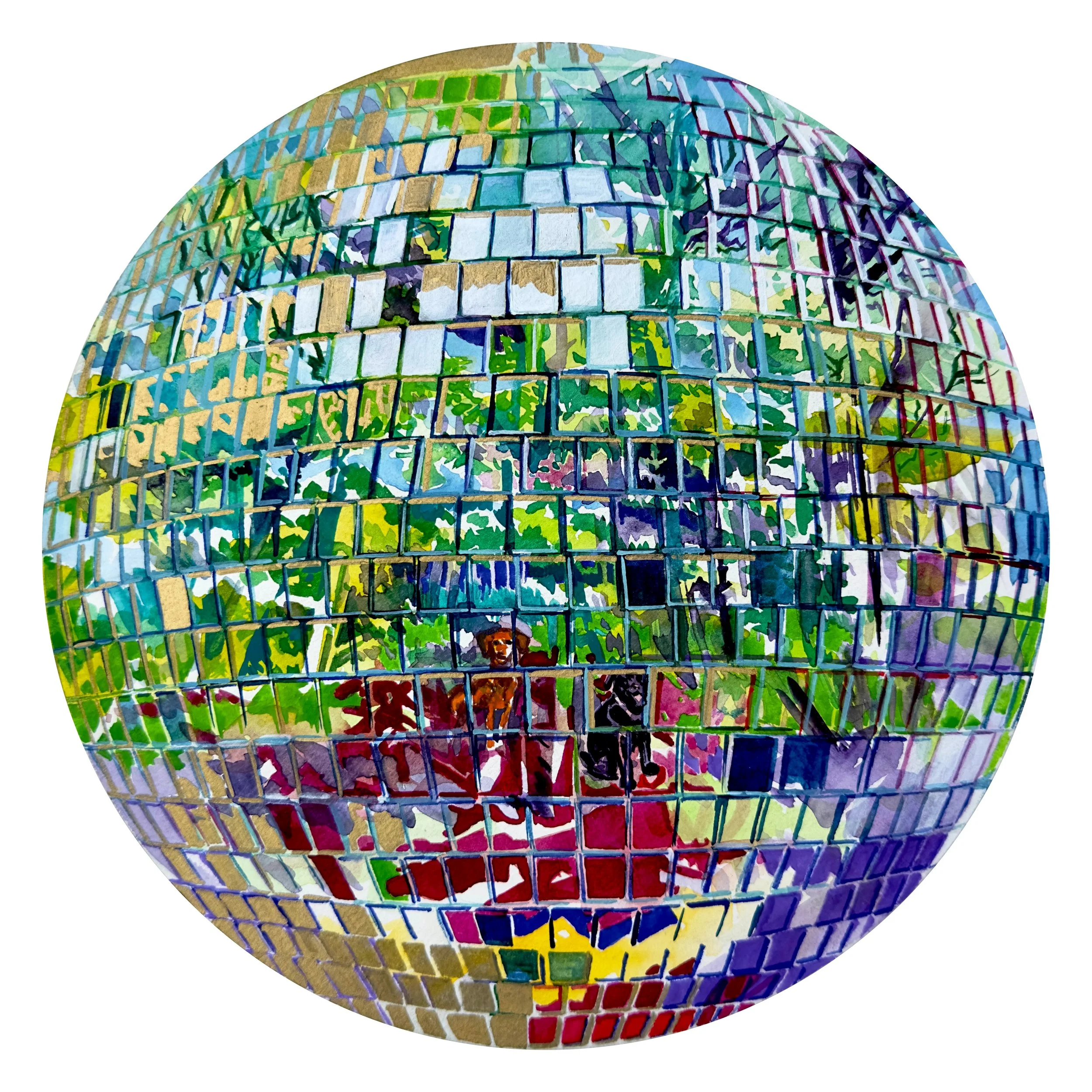 DogDisco-10%22round-watercolor-in12%22frame-$250.JPG
